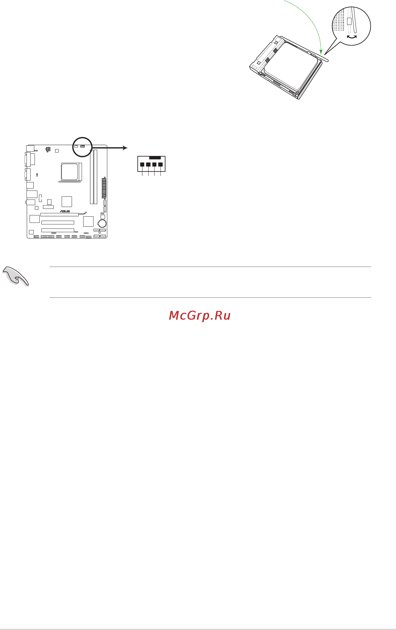 Asus M5A78L-M LE [19/64] M5a78l m le cpu fan connector