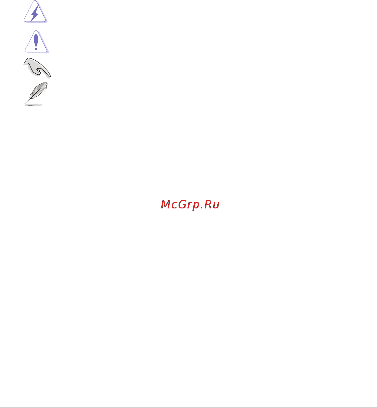 Asus M5A78L-M LE [8/64] Conventions used in this guide