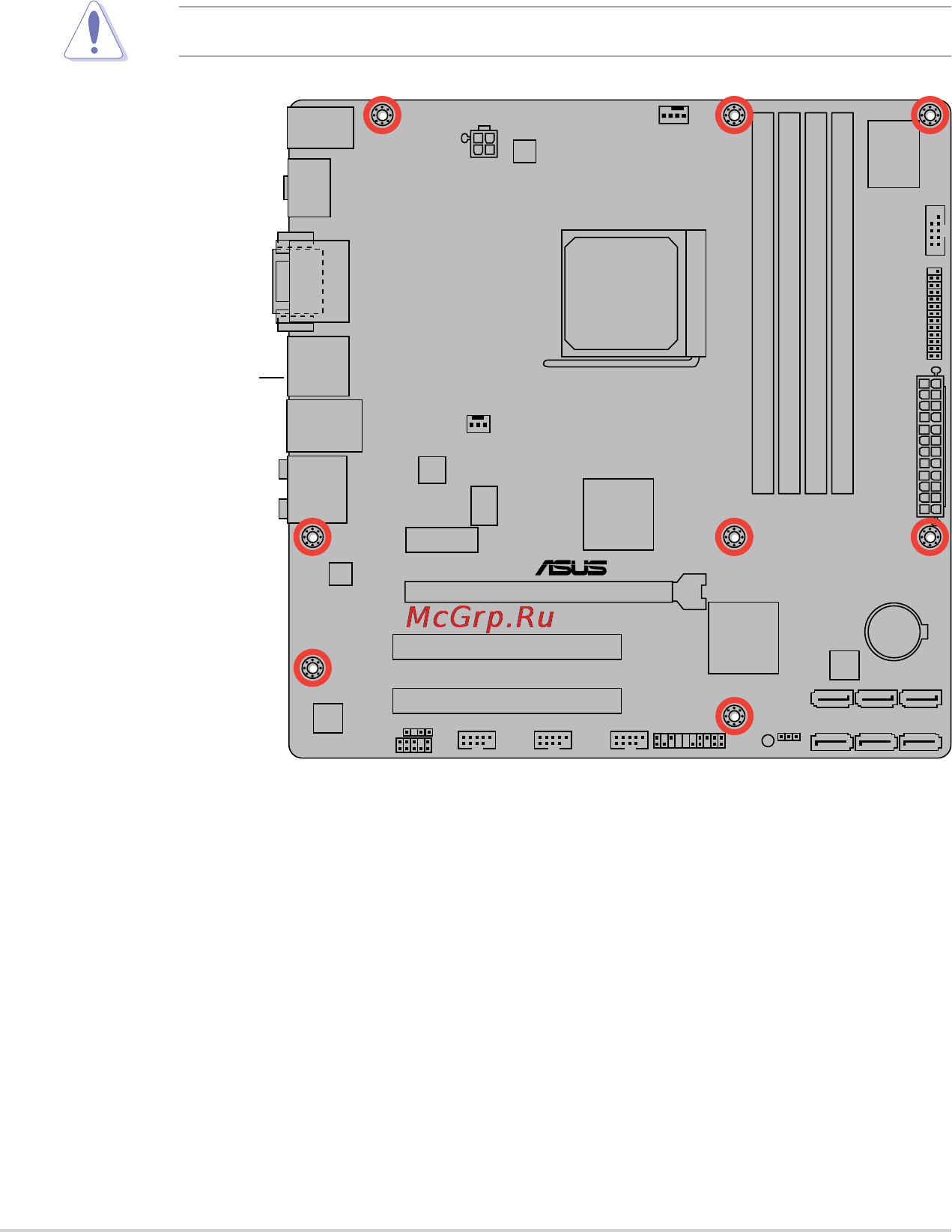 Asus M5A78L-M/USB3 [16/64] Motherboard overview