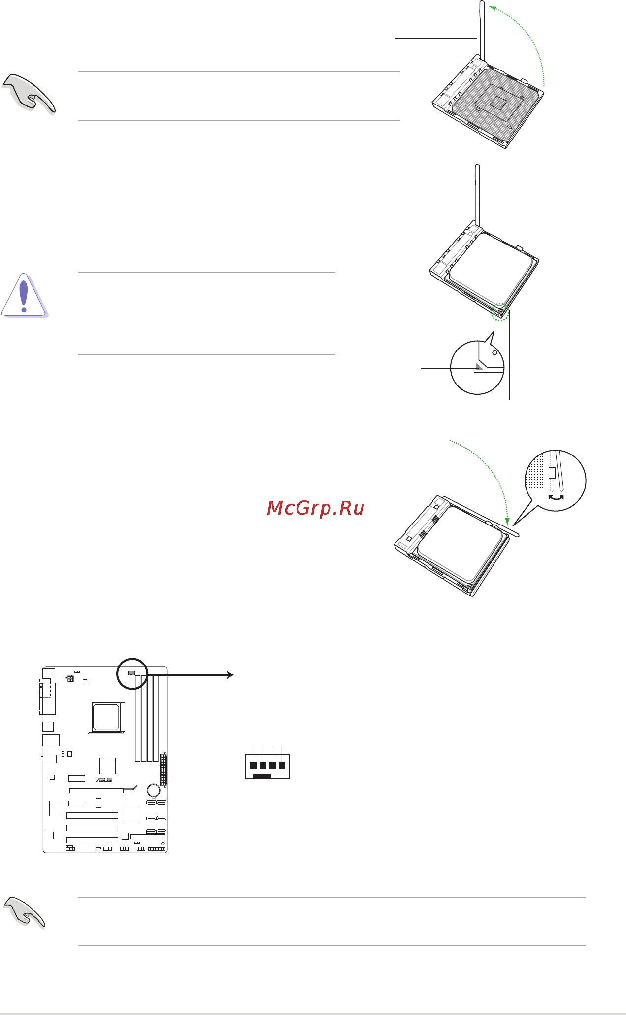Asus M5A78L LE [19/66] M5a78l series cpu fan connector