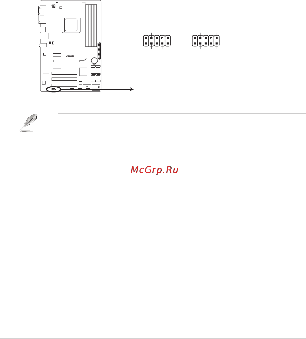 Asus M5A78L LE [32/66] Usb 2 ports 1 and 2 these two 4 pin universal serial bus usb ports connect to usb 2 devices