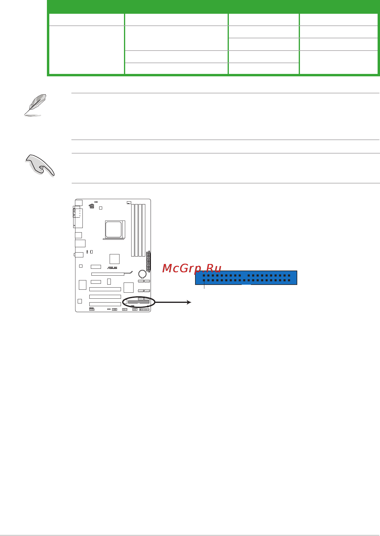 Asus M5A78L LE [34/66] M5a78l series ide connector
