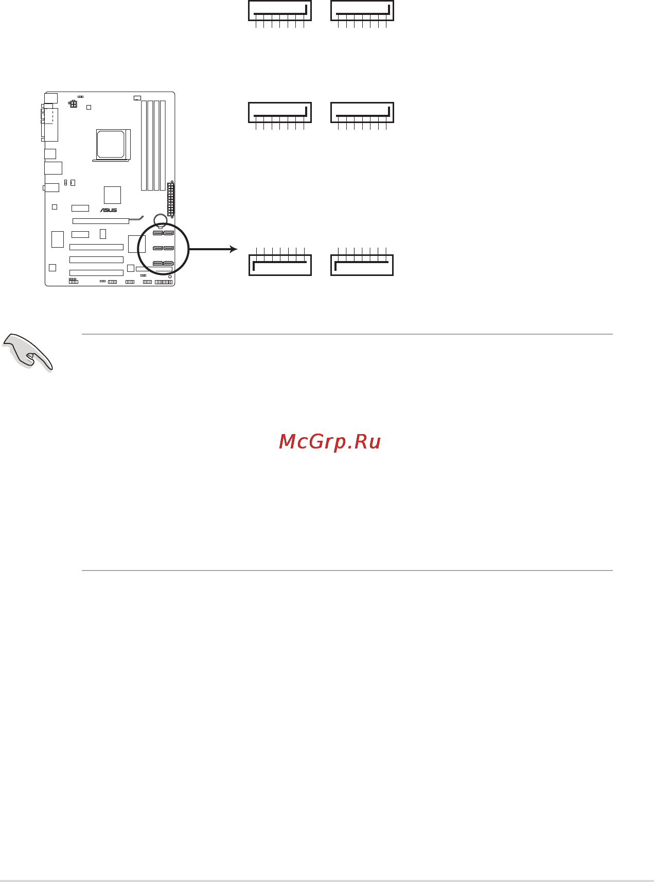 Asus M5A78L LE [35/66] M5a78l series sata connectors