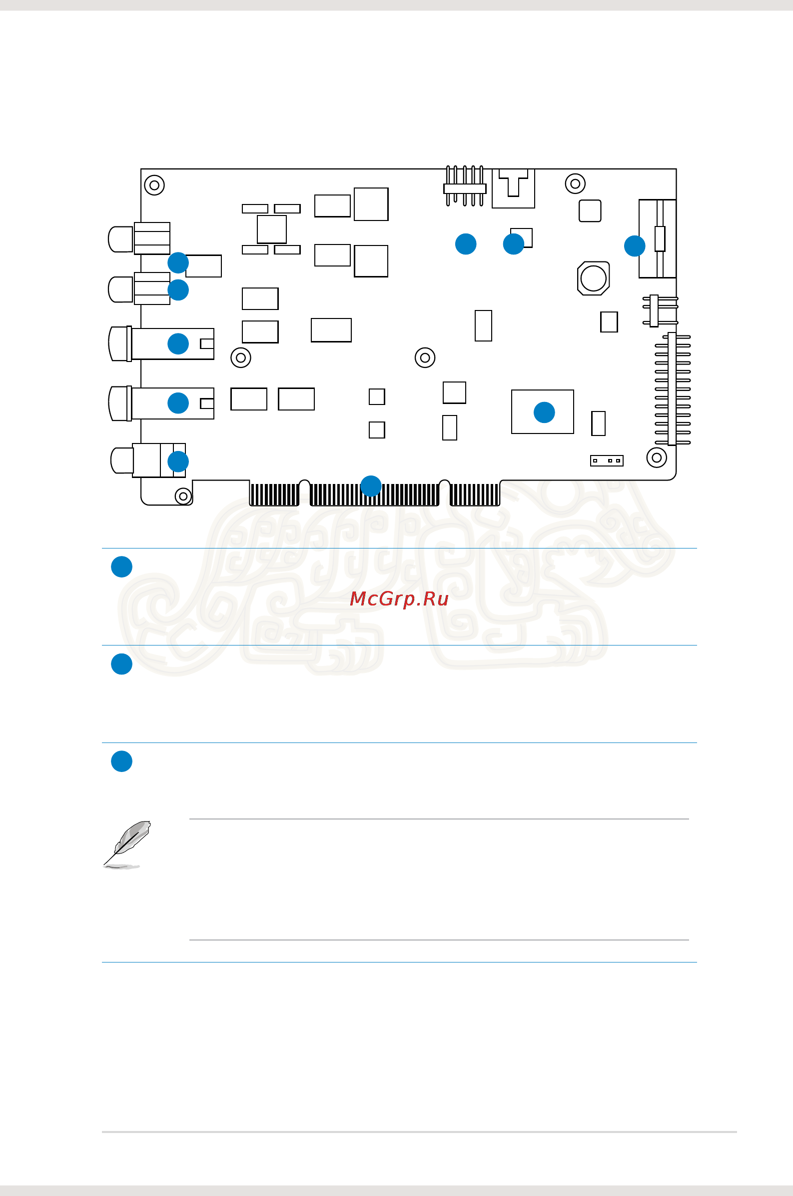 Asus Xonar Essence ST/A [12/53] Xonar essence st card layout