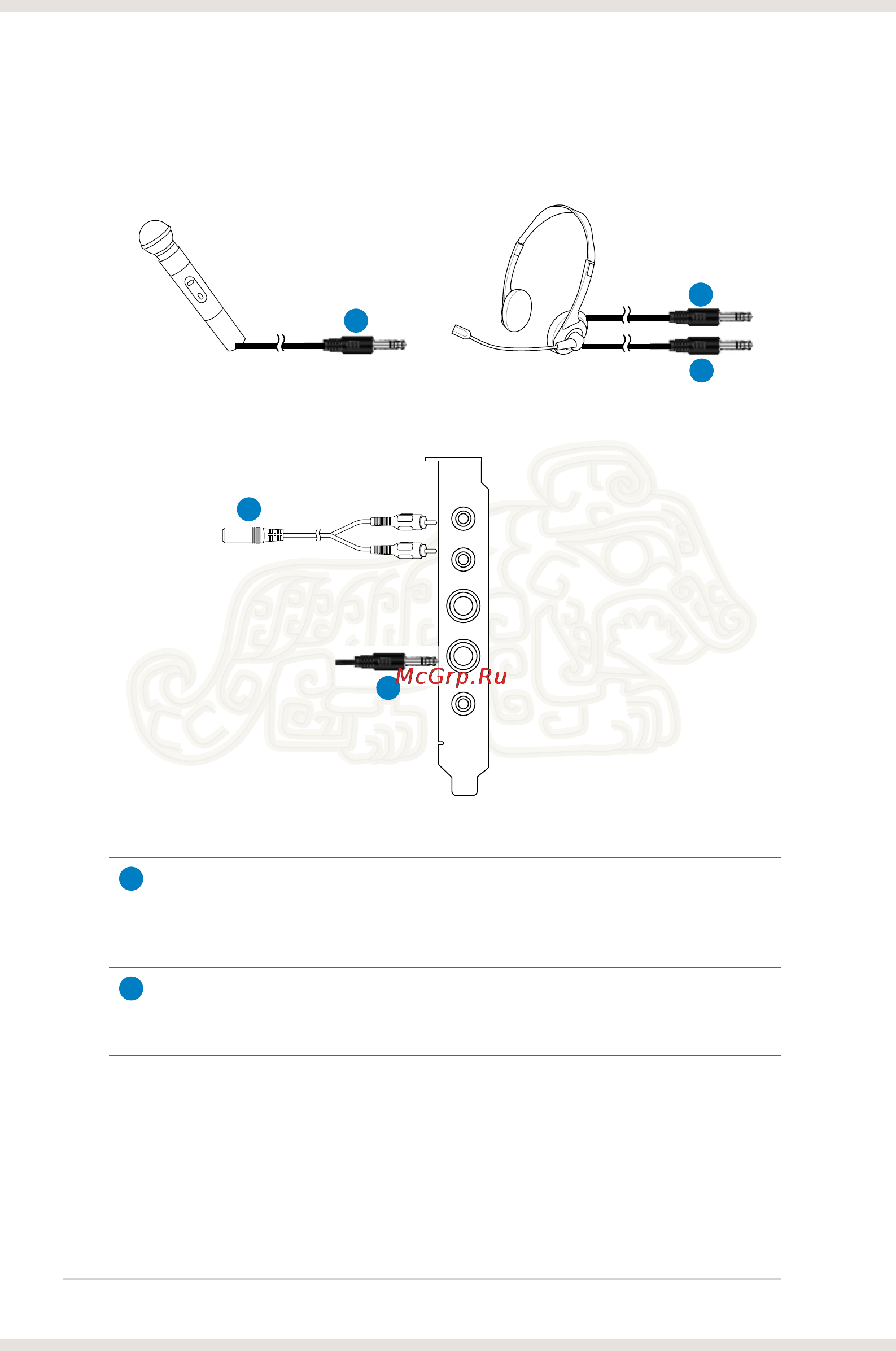 Asus Xonar Essence ST/A [21/53] Connecting a microphone