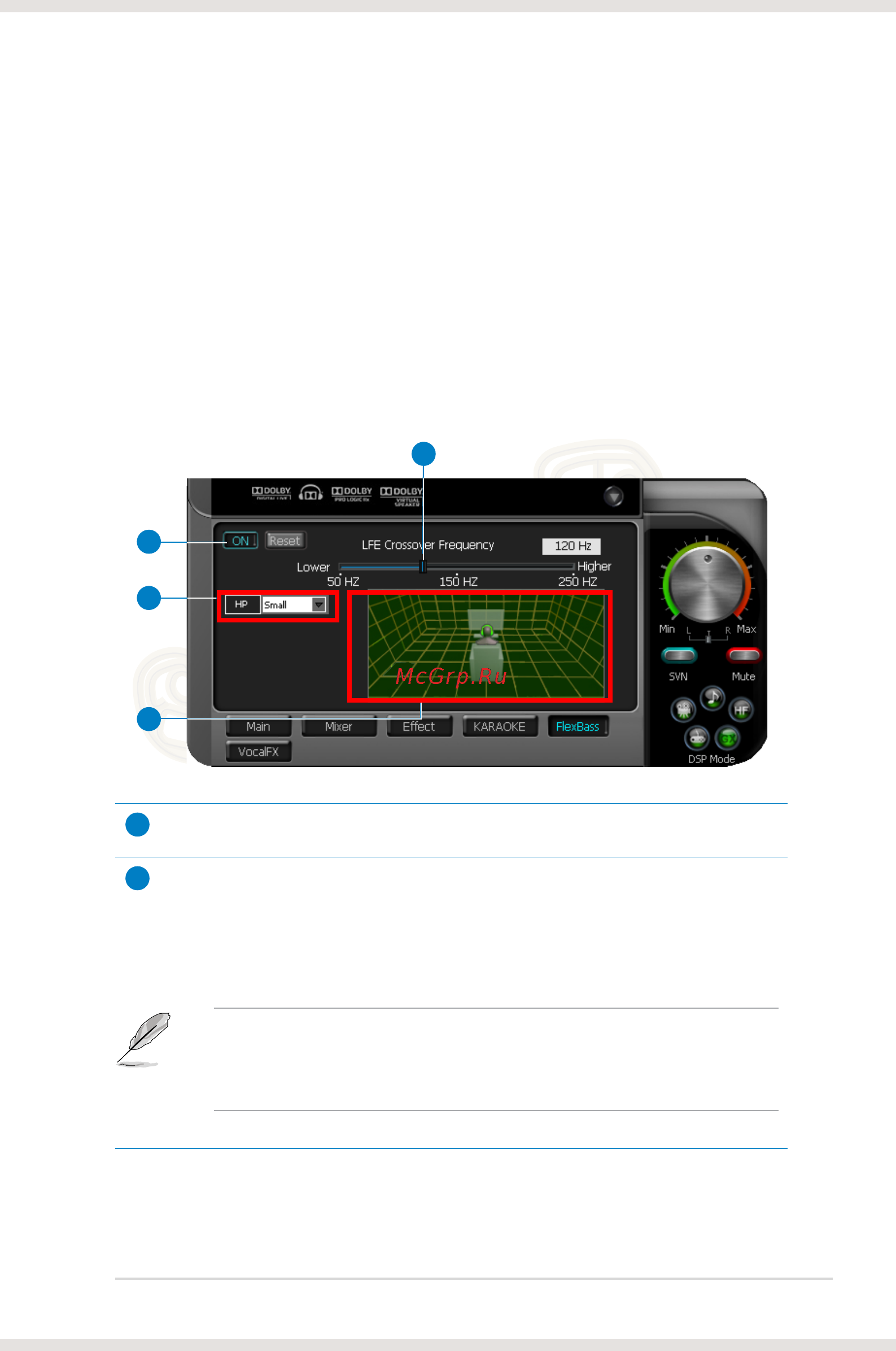 Asus Xonar Essence ST/A [40/53] Flexbass