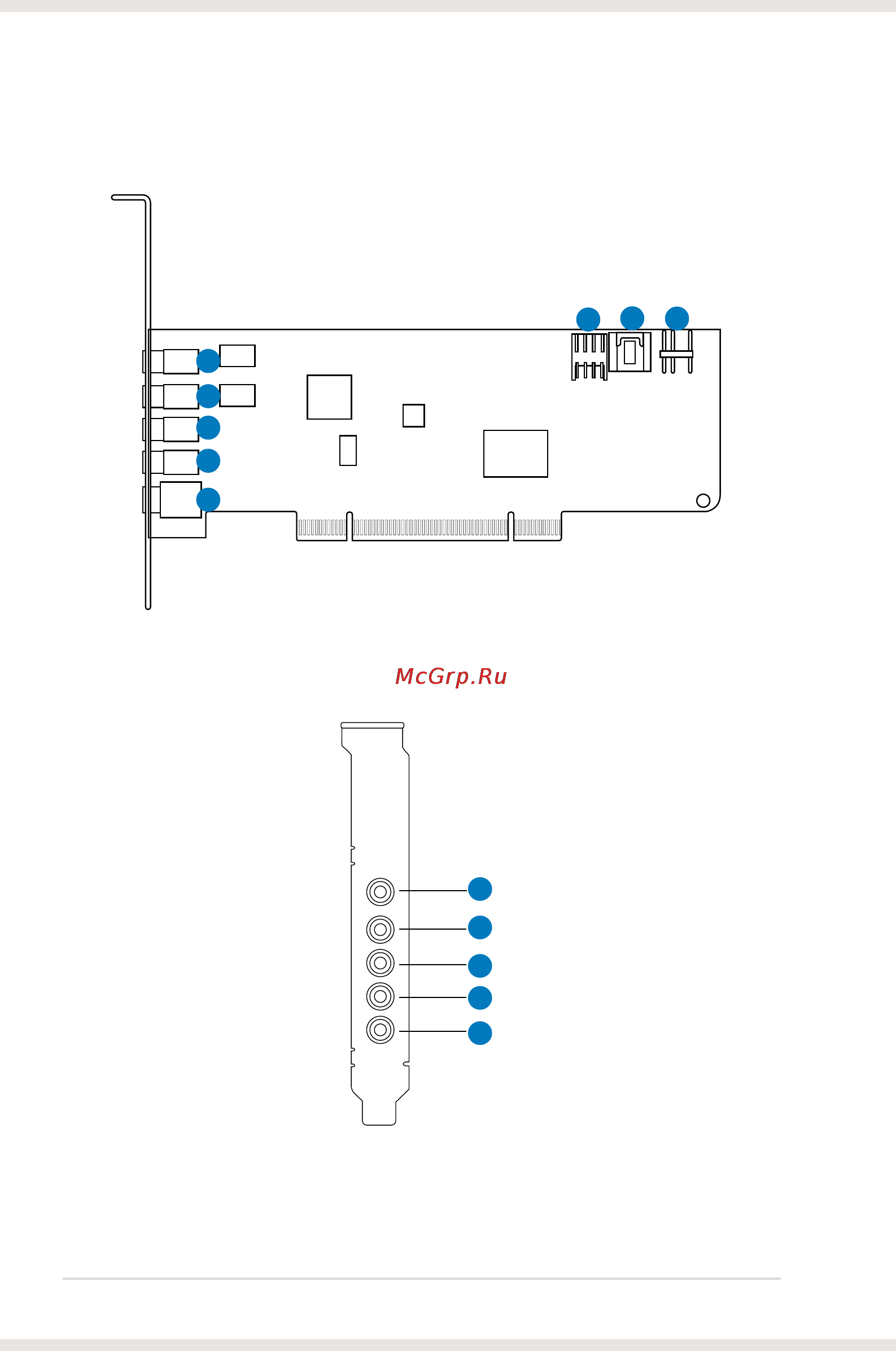 Asus Xonar DS/A [10/54] Xonar ds card layout