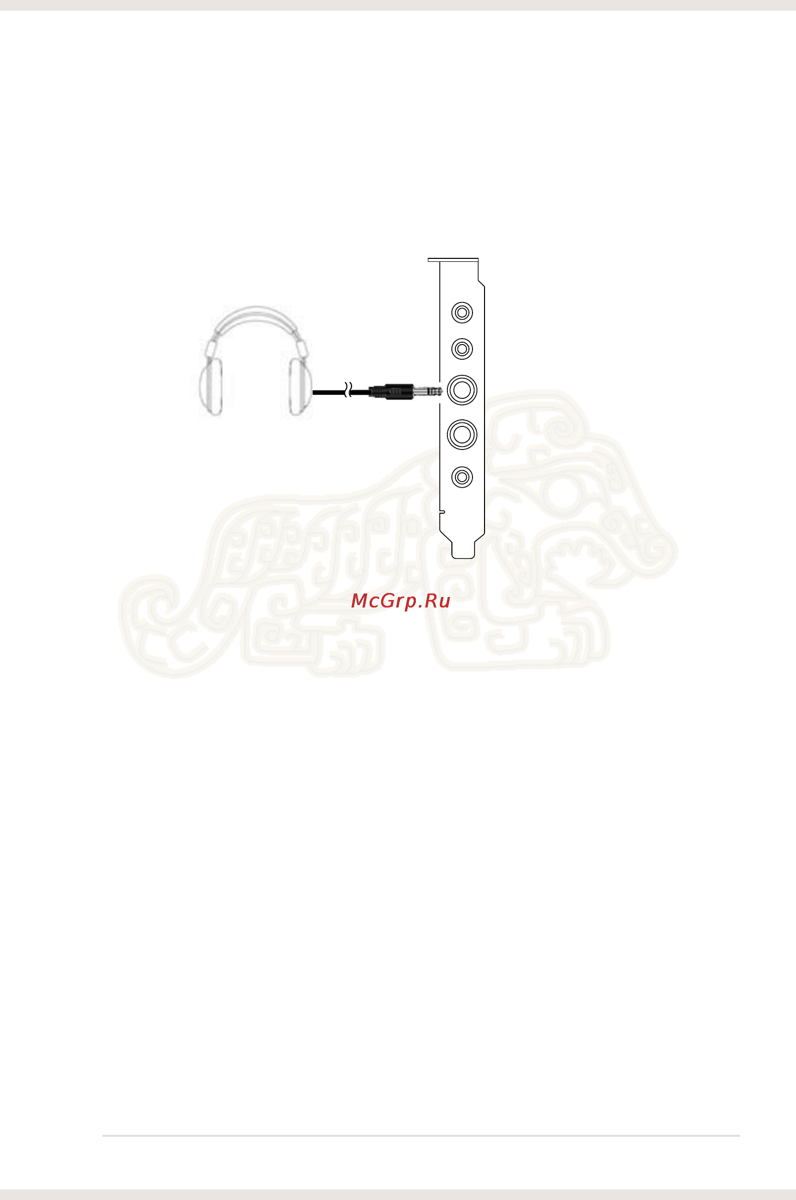 Asus Xonar Essence STX/A [16/49] Connecting stereo headphones