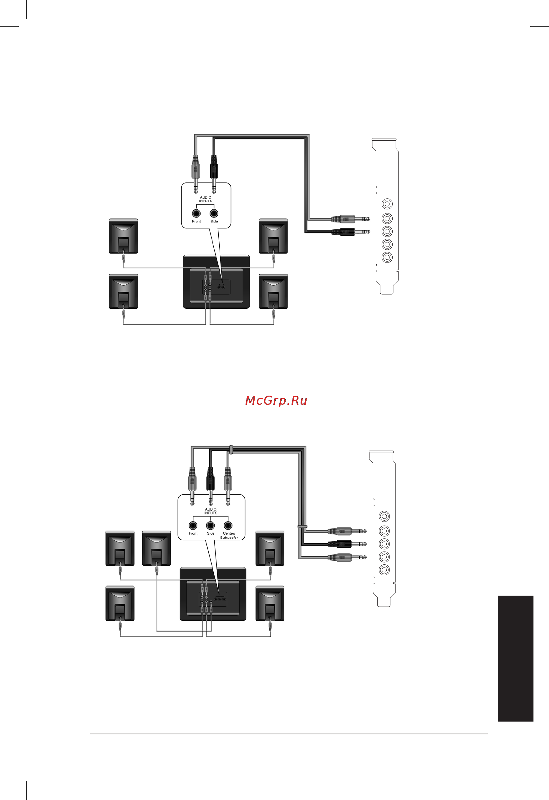 Asus Xonar DX/XD/A [57/80] Bahasa indonesia