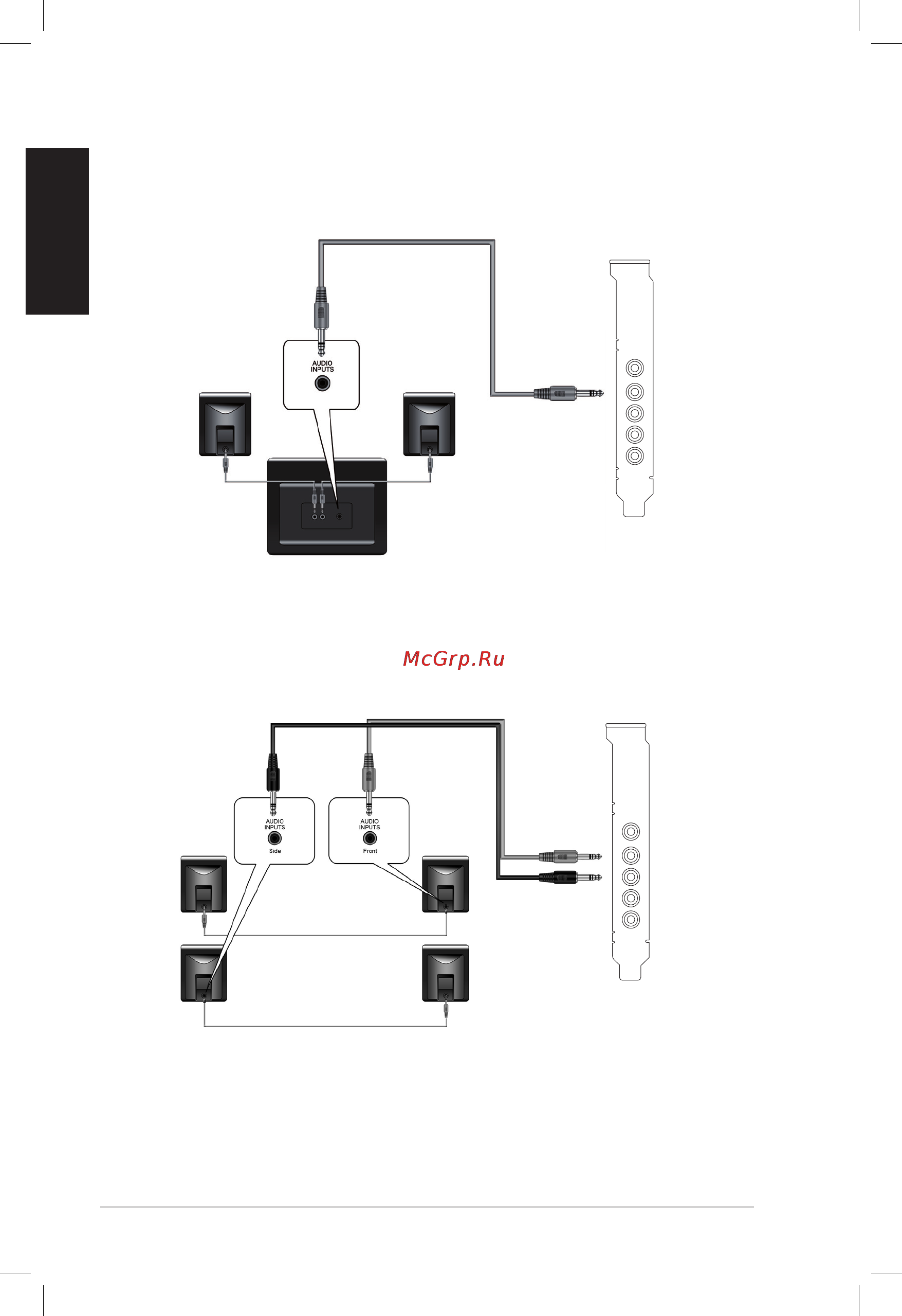 Asus Xonar DX/XD/A [6/80] Asus xonar dx quick installation guide