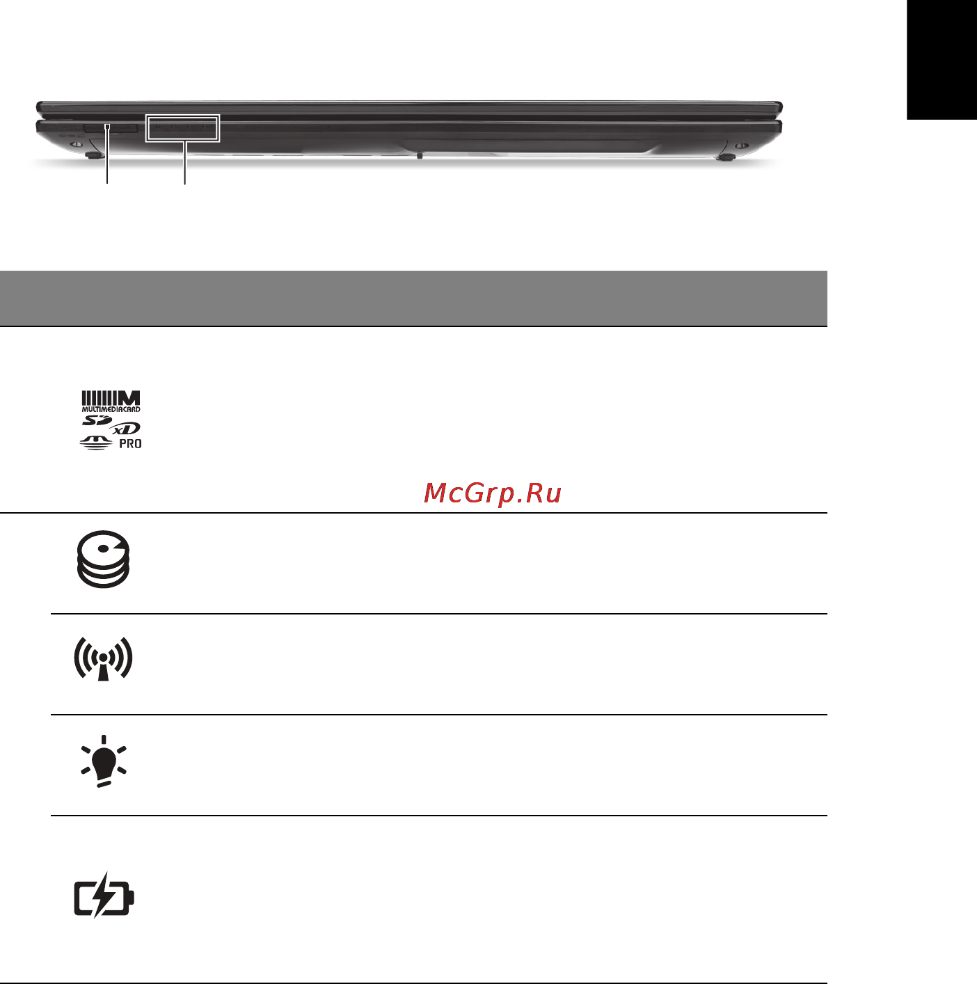 Acer aspire v3-571g-53214g50maii, nx.rzper.010 [9/308] Closed front view