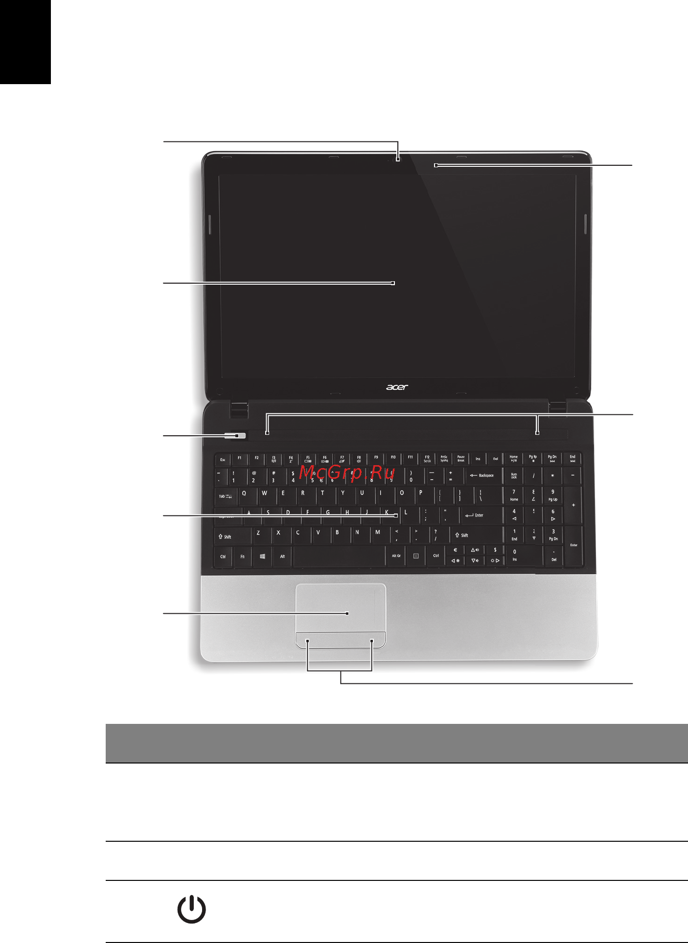 Acer aspire e1-531-b9604g50mnks, nx.m12er.020 [6/308] Your acer notebook tour