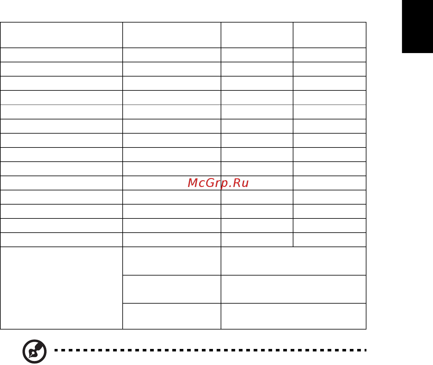 Acer x1383wh [65/69] C цифровой сигнал mhl