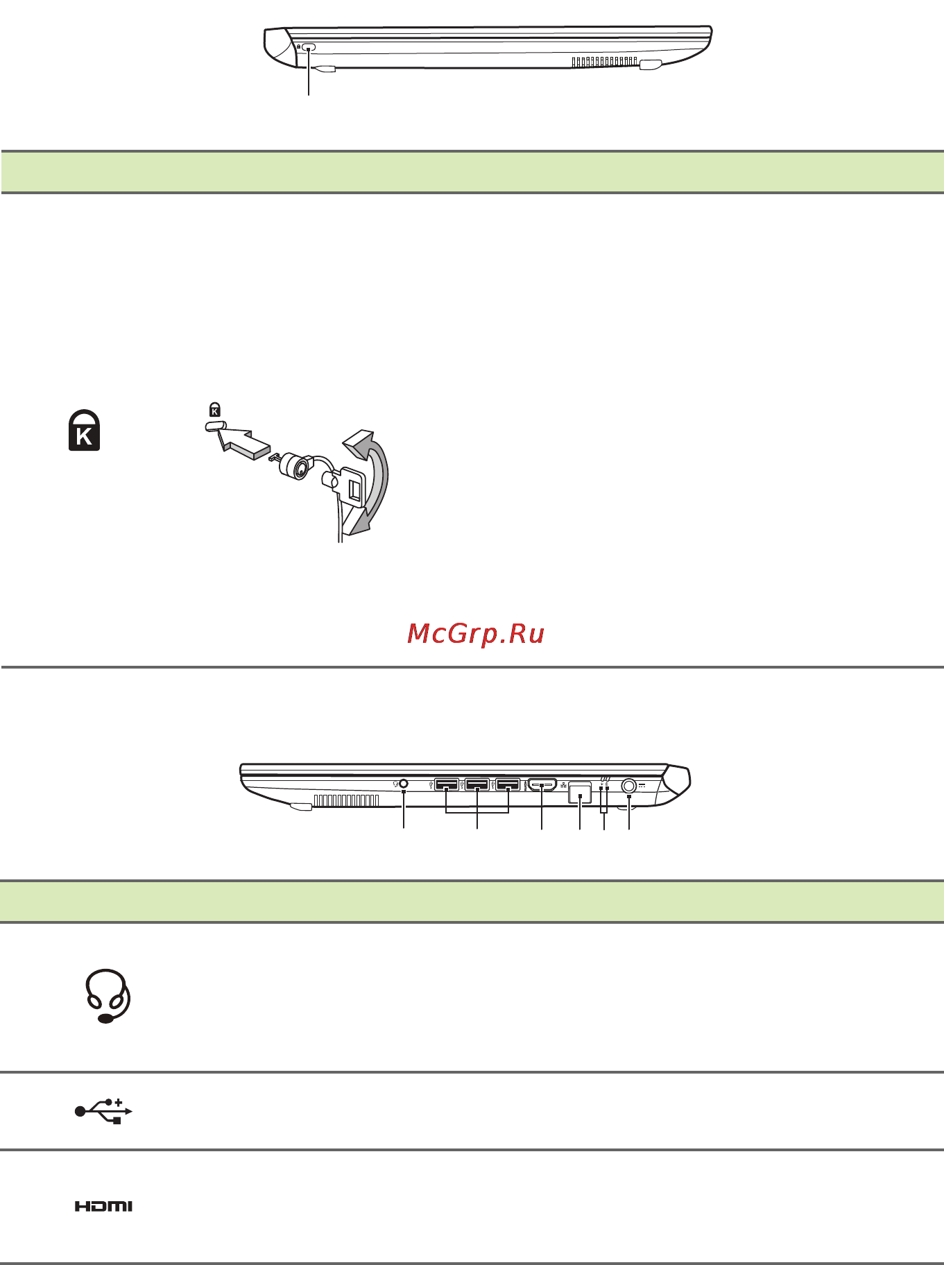 Acer aspire vn7-591g-771j, nx.muyer.002 [11/92] 2 4 5 6 3