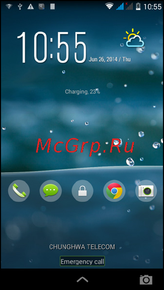 Acer Liquid Jade black [11/87] Активация новой sim карты