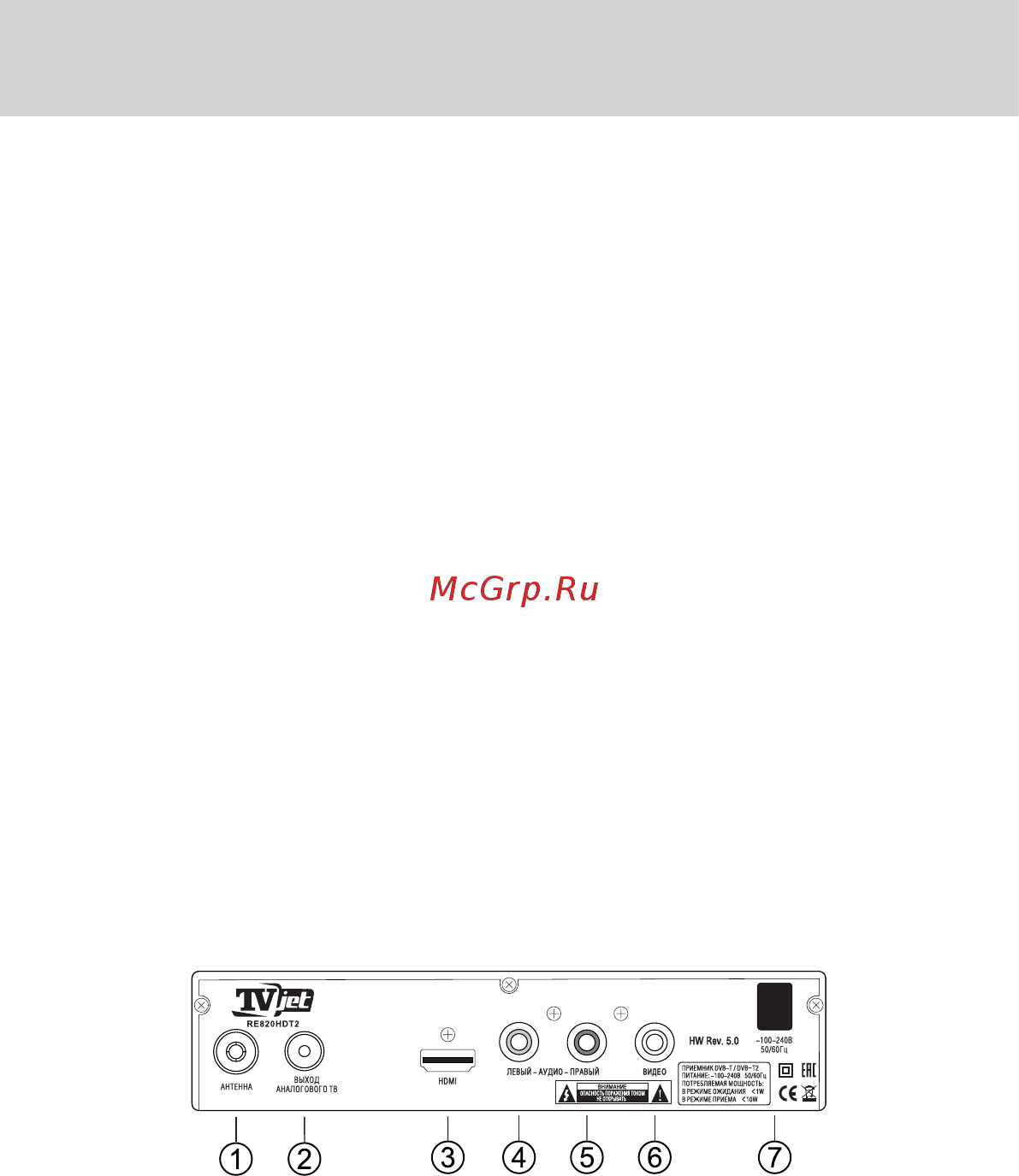 Рэмо TV Future Outdoor DVB-T2 [4/8] Порядок сборки и установки