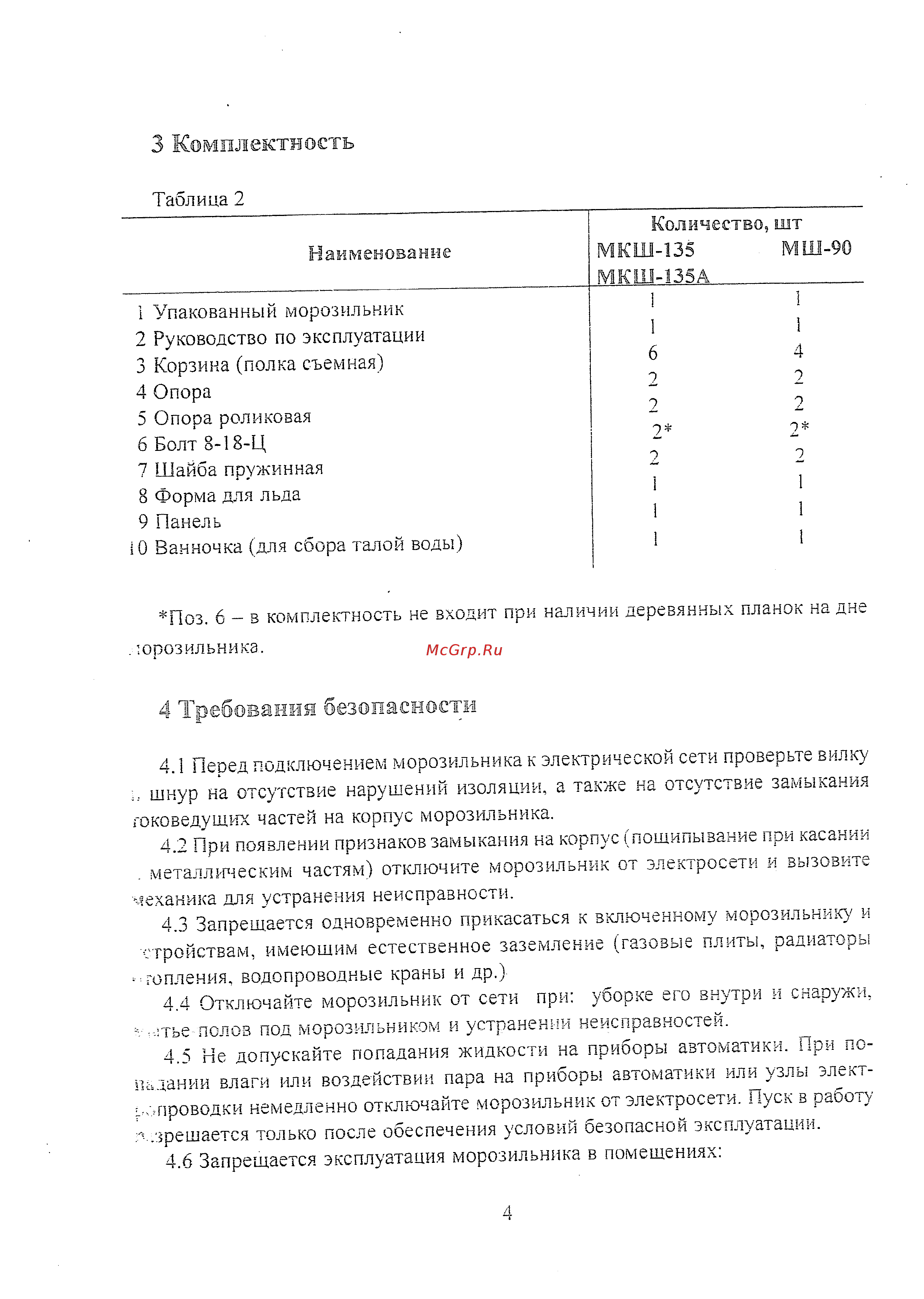 Саратов 127 [6/20] Комплектность