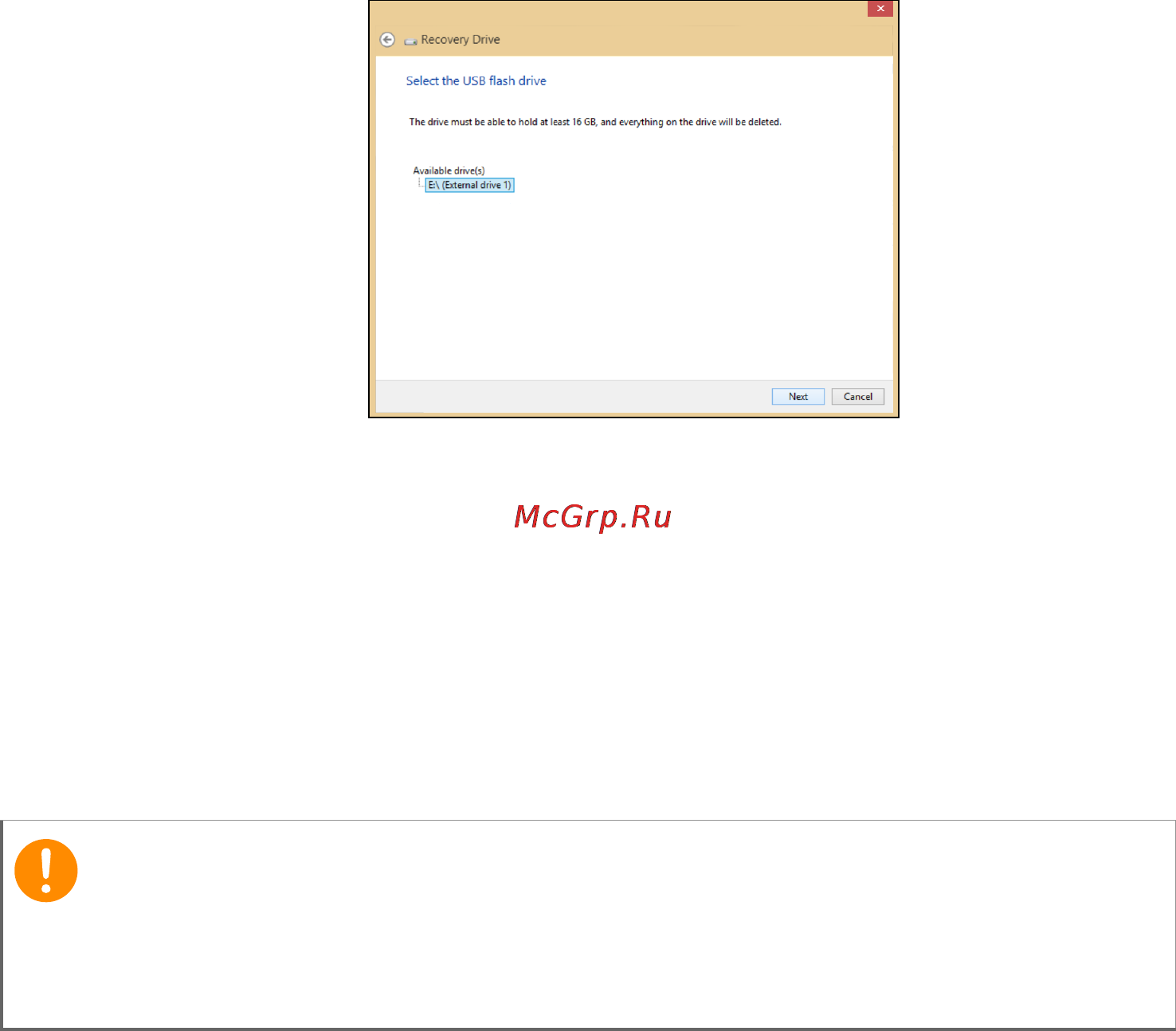 Acer revo one rl85, dt.syuer.004 [10/63] Creating a drivers and applications backup