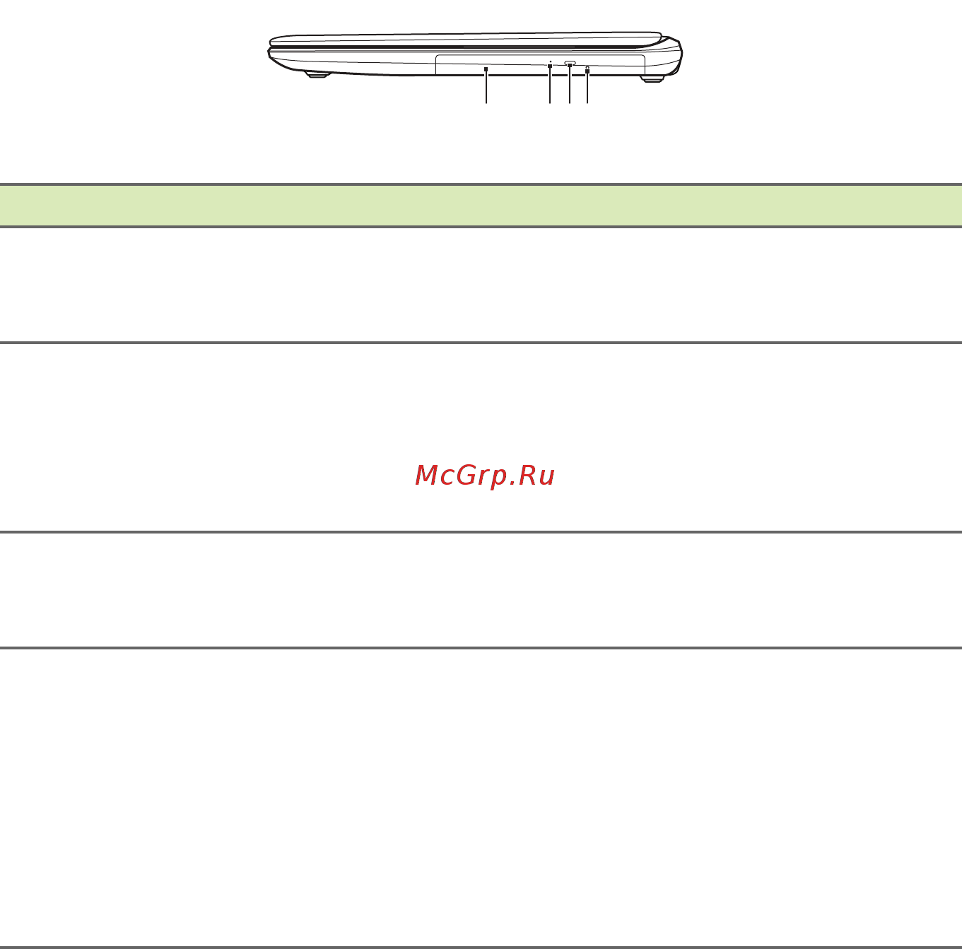 Acer aspire es1-531-c6lk, nx.mz8er.011 [13/94] Сведения об интерфейсе usb 3