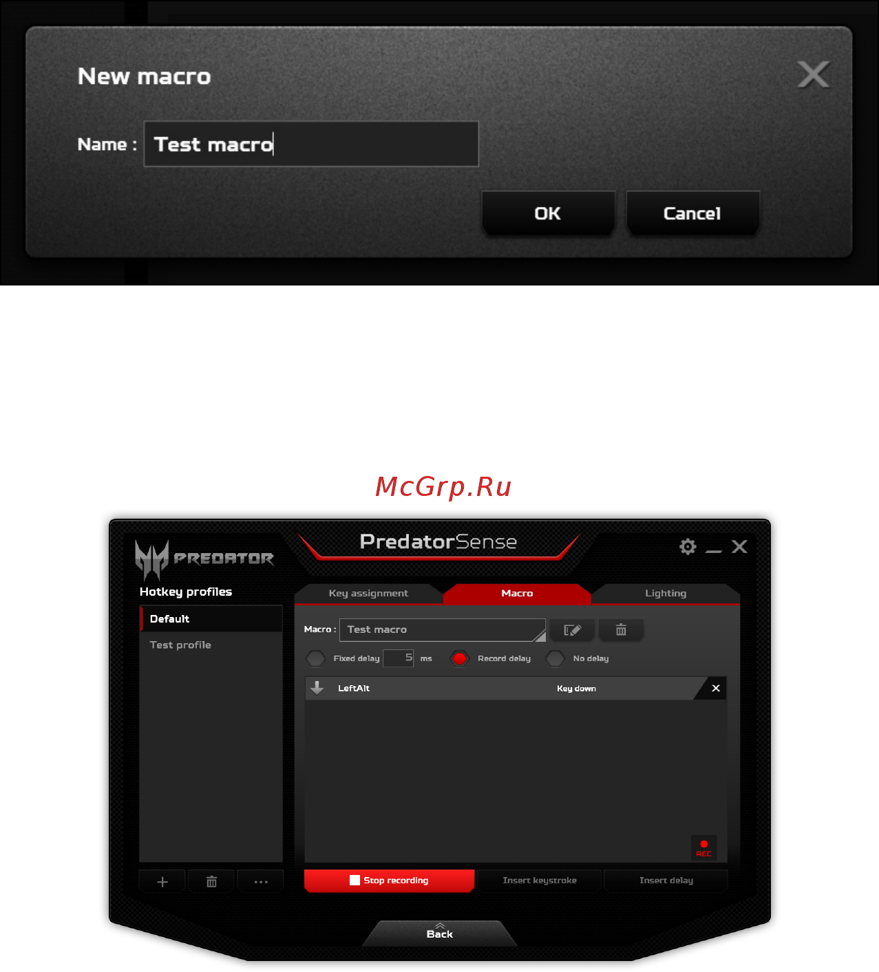 Acer predator g9-592-78xz, nh.q0ser.004 Инструкция по эксплуатации онлайн [45/102] 178918