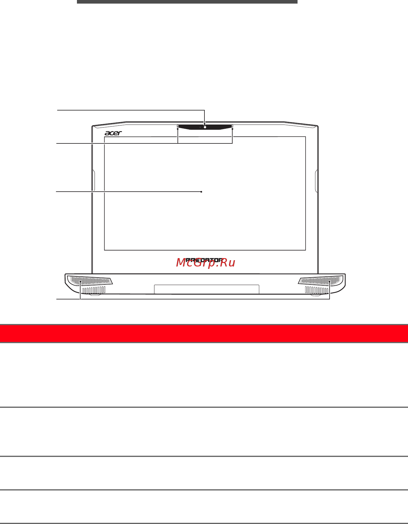 Acer predator g9-592-78xz, nh.q0ser.004 [9/102] Вид на экран