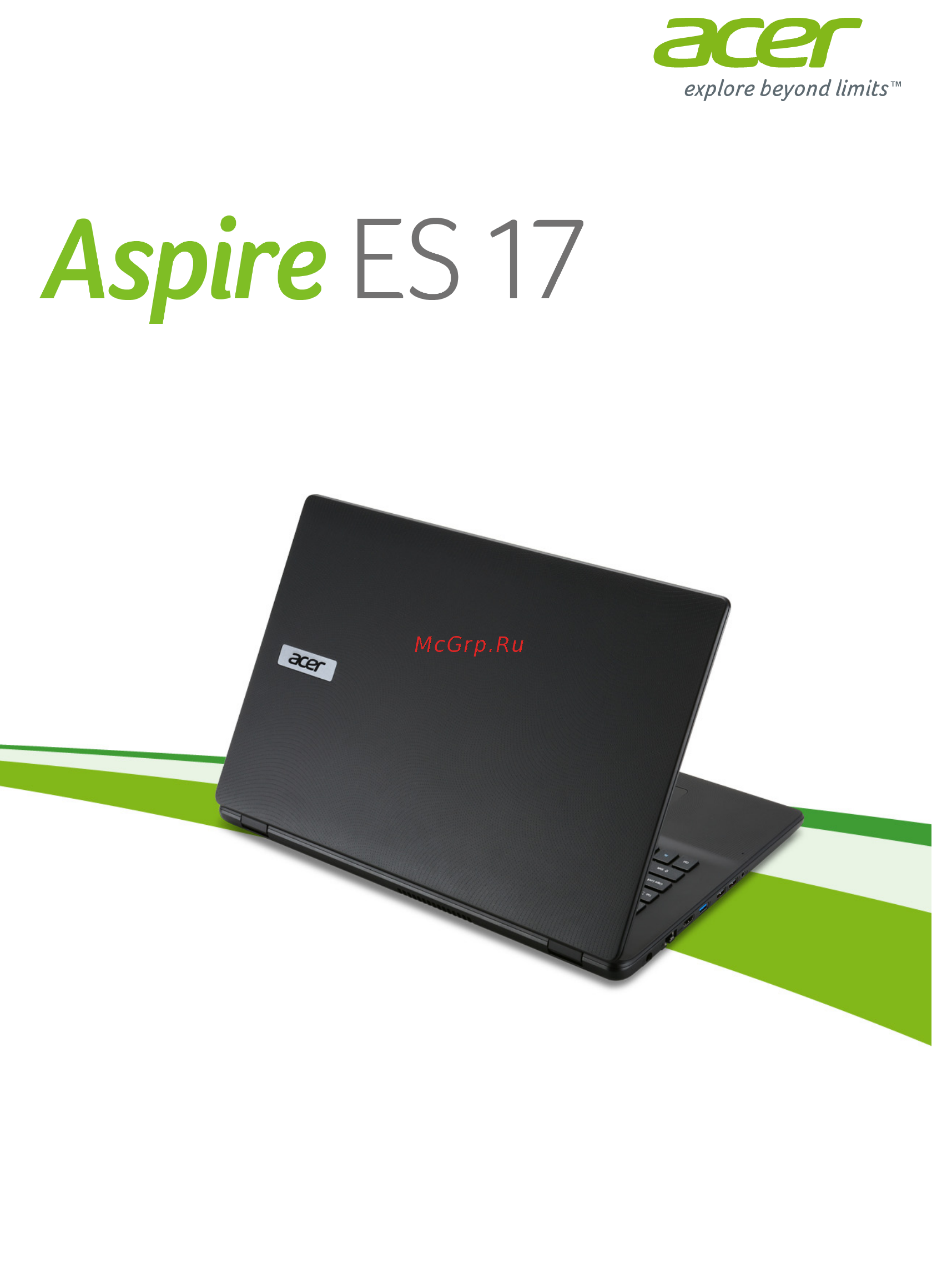 Acer aspire es1-731g-p8n6, nx.mzter.007 Инструкция по эксплуатации онлайн