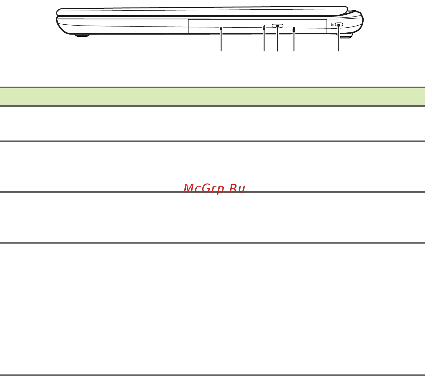 Acer aspire es1-731-c8wn, nx.mzser.006 [12/93] Сведения об интерфейсе usb 3