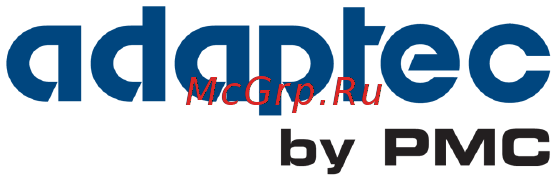 Adaptec asr-6805e rohs kit Инструкция по эксплуатации онлайн