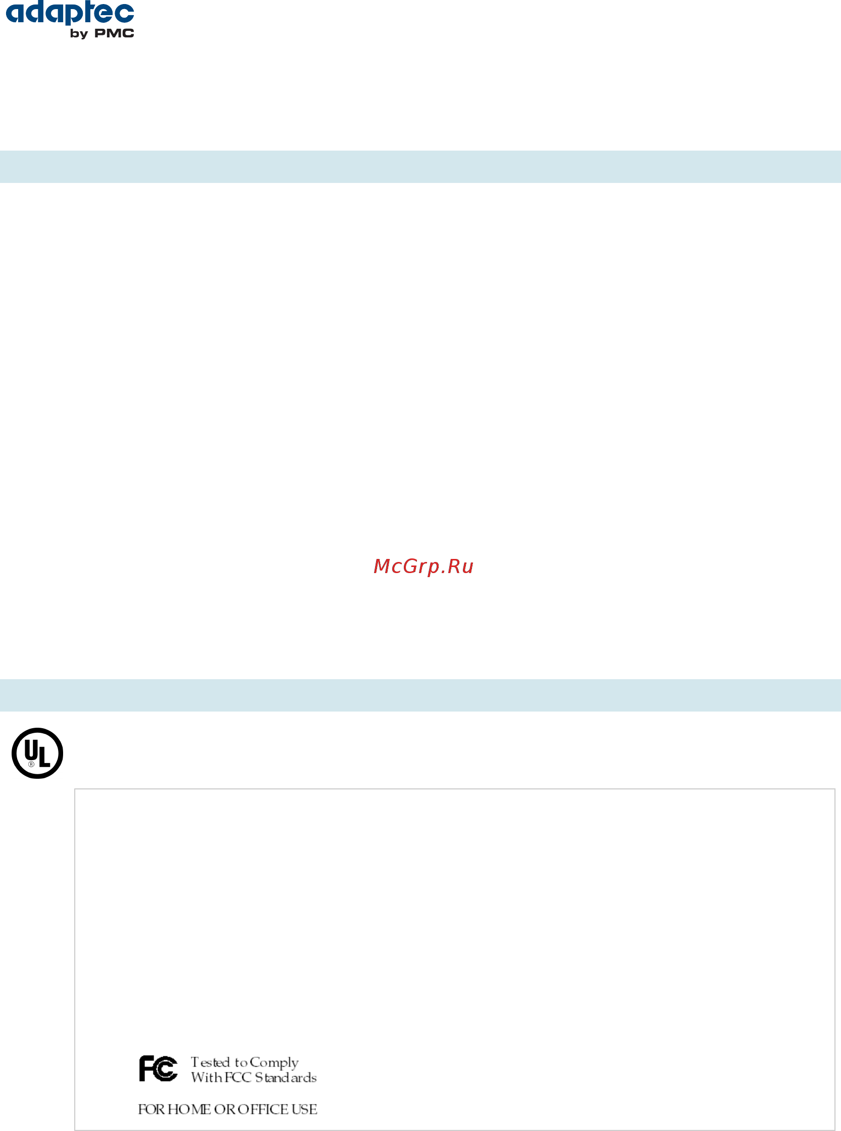 Adaptec asr-81605zq sgl [10/116] Regulatory compliance statements