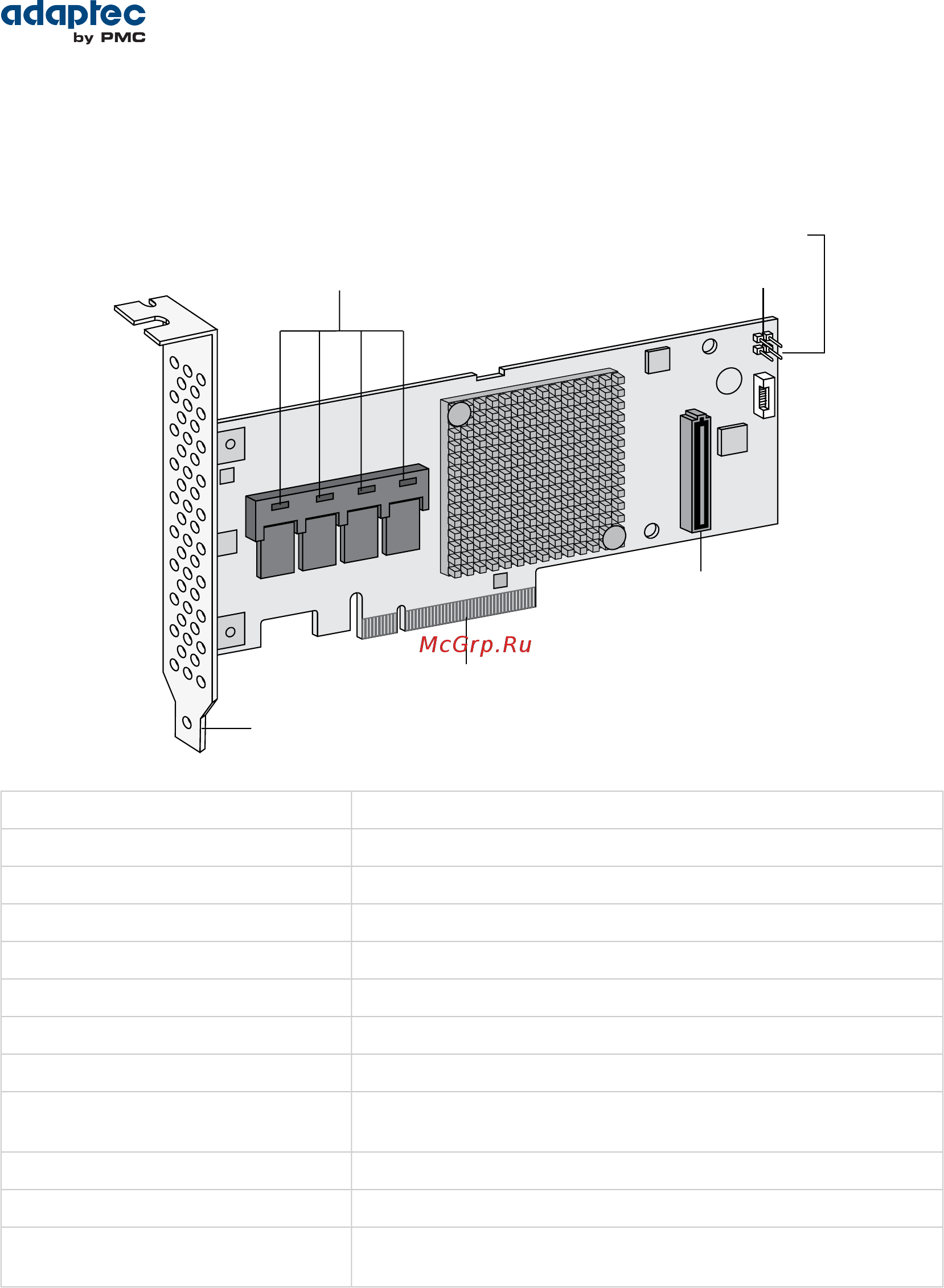 Adaptec asr-6805 kit [26/116] About the adaptec raid 71605 71605q