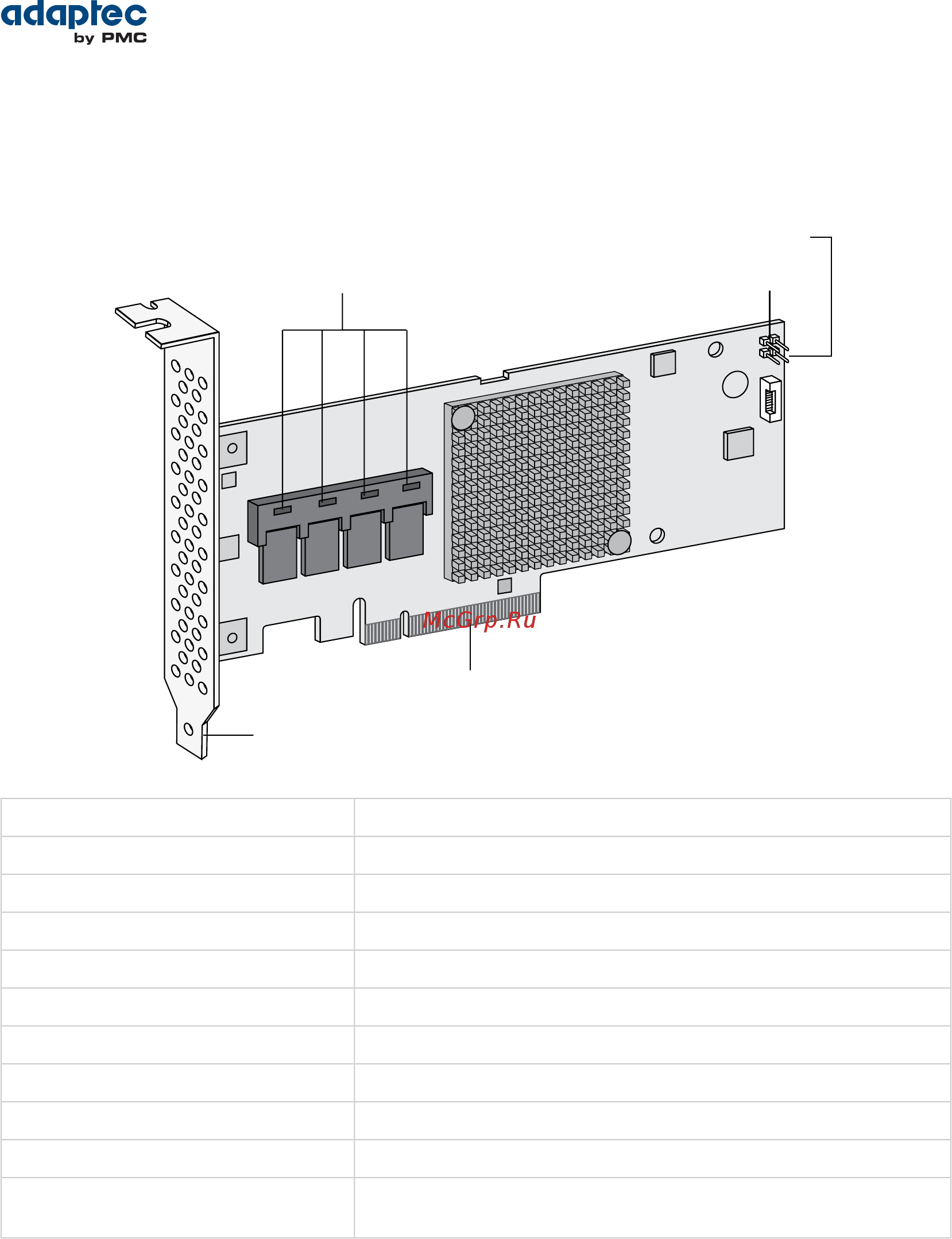 Adaptec asr-5405 kit [27/116] Ext alarm connector