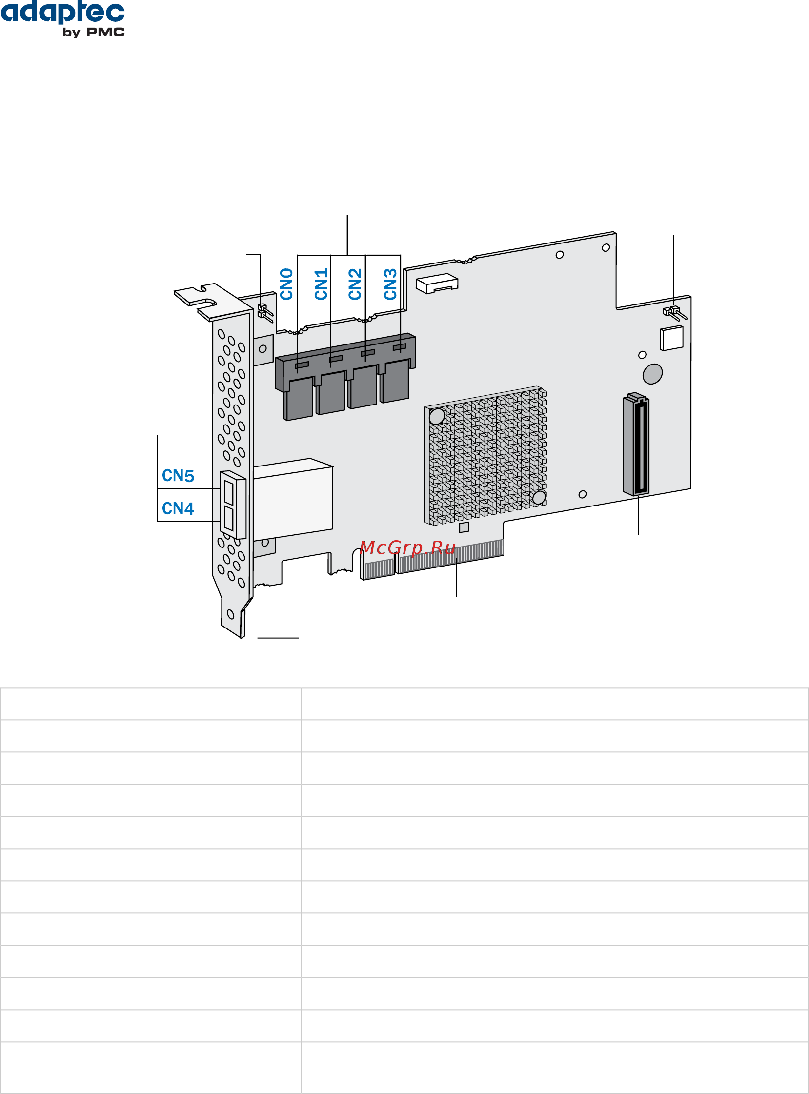 Adaptec asr-5405 kit [28/116] About the adaptec raid 71685