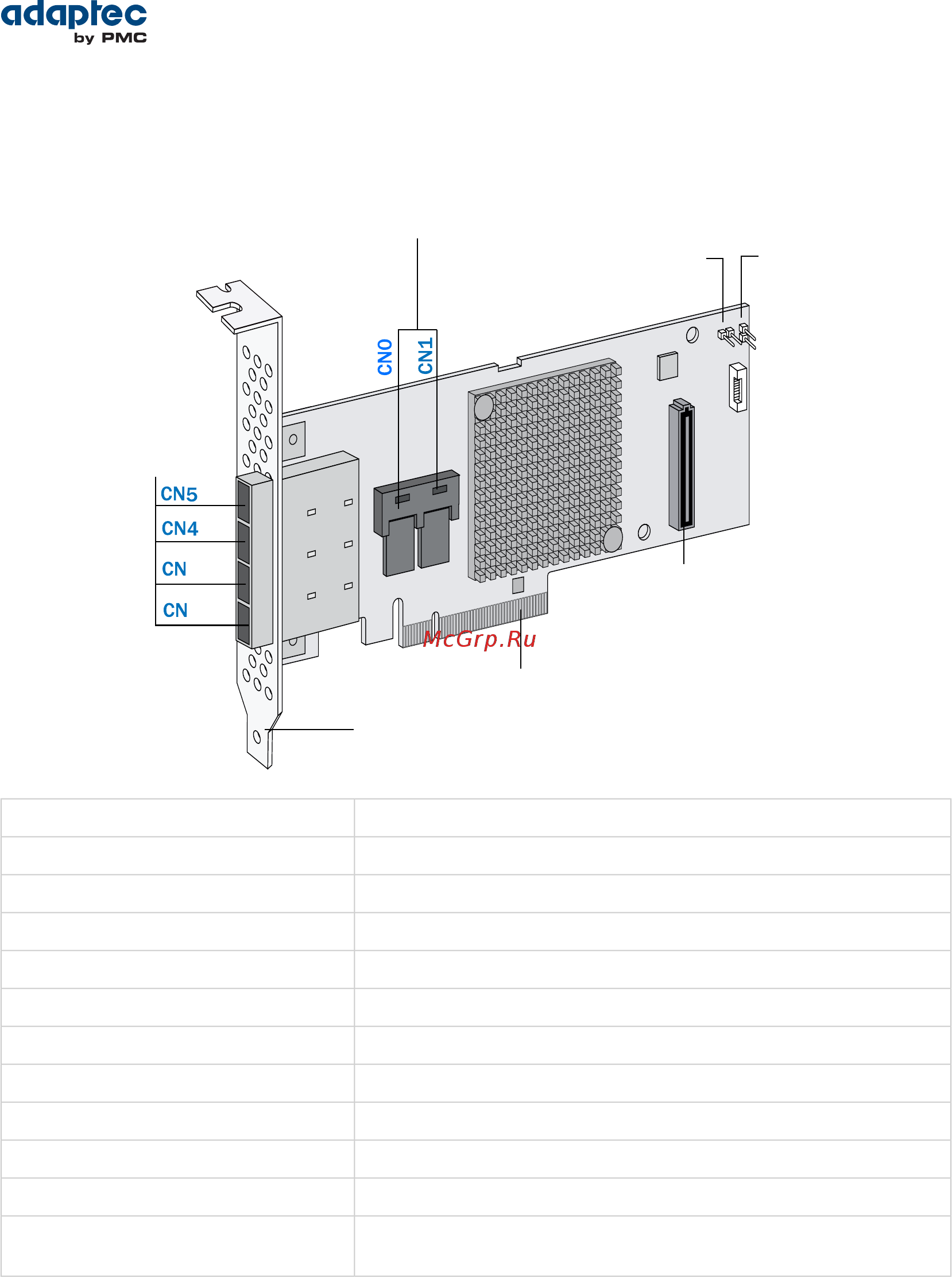 Adaptec asr-6805e rohs kit [30/116] About the adaptec raid 78165