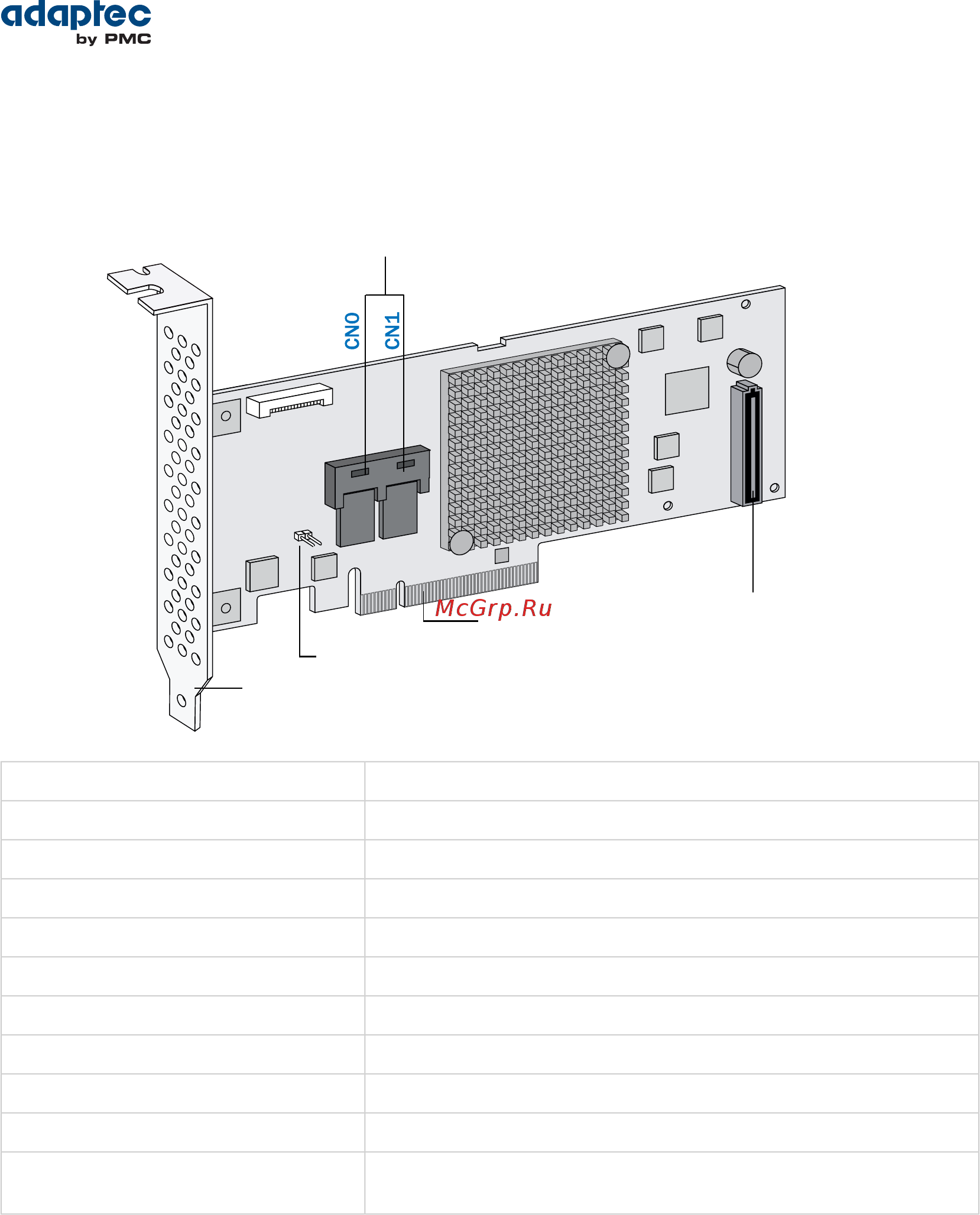 Adaptec asr-5405 kit [32/116] About the adaptec raid 8805