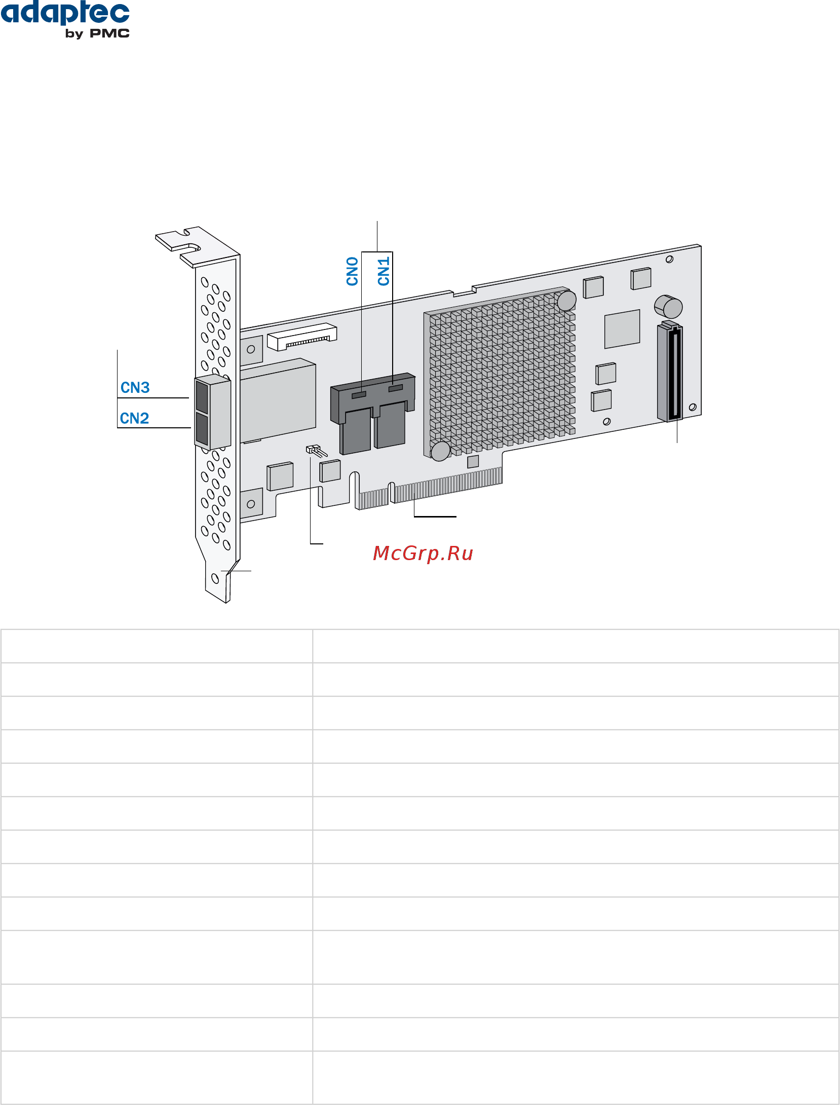 Adaptec asr-5405 kit [33/116] About the adaptec raid 8885 8885q