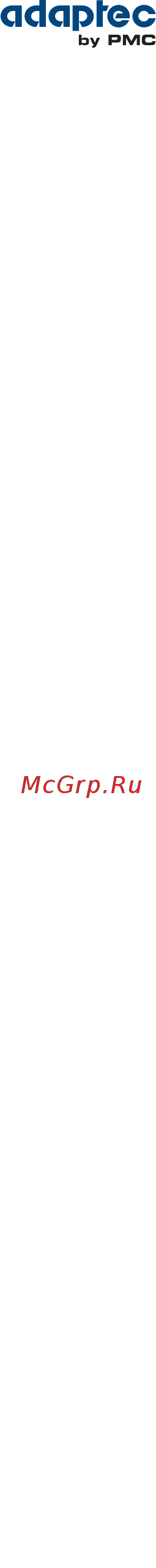 Adaptec asr-6805e rohs sgl [35/116] Getting started