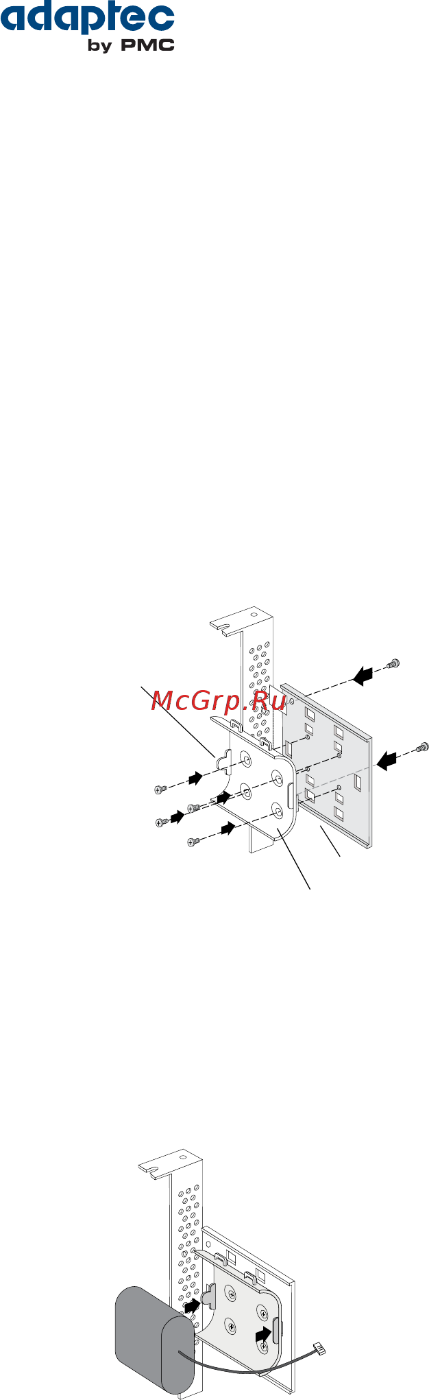 Adaptec asr-5405 kit Инструкция по эксплуатации онлайн [42/116] 149806
