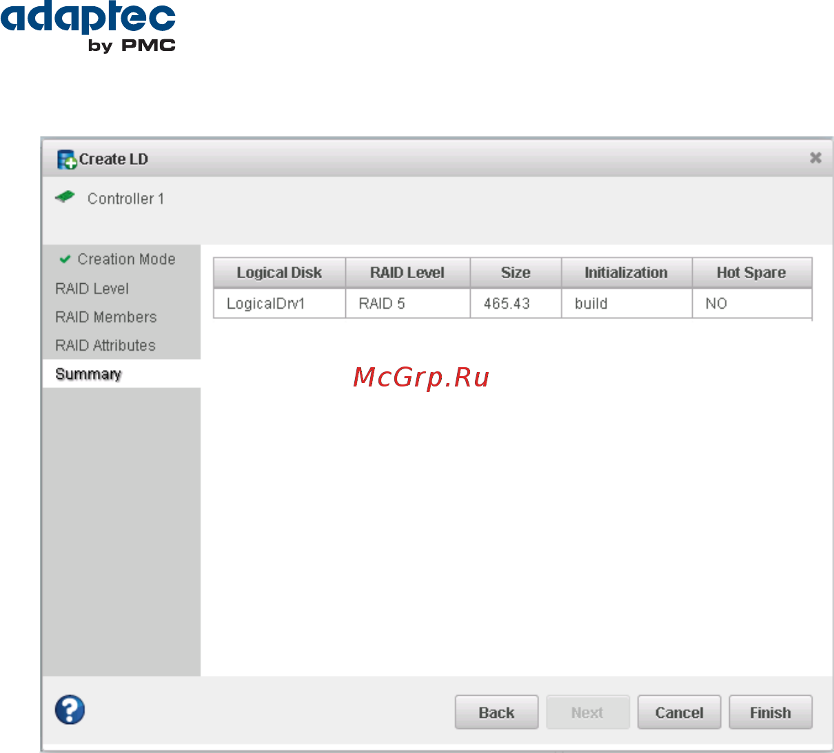 Adaptec asr-81605zq sgl [51/116] Making your array bootable