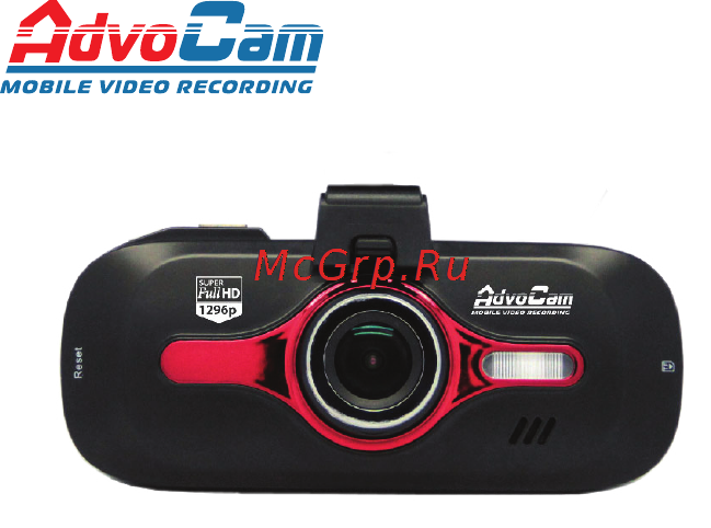 Advocam fd8 profi red Инструкция по эксплуатации онлайн