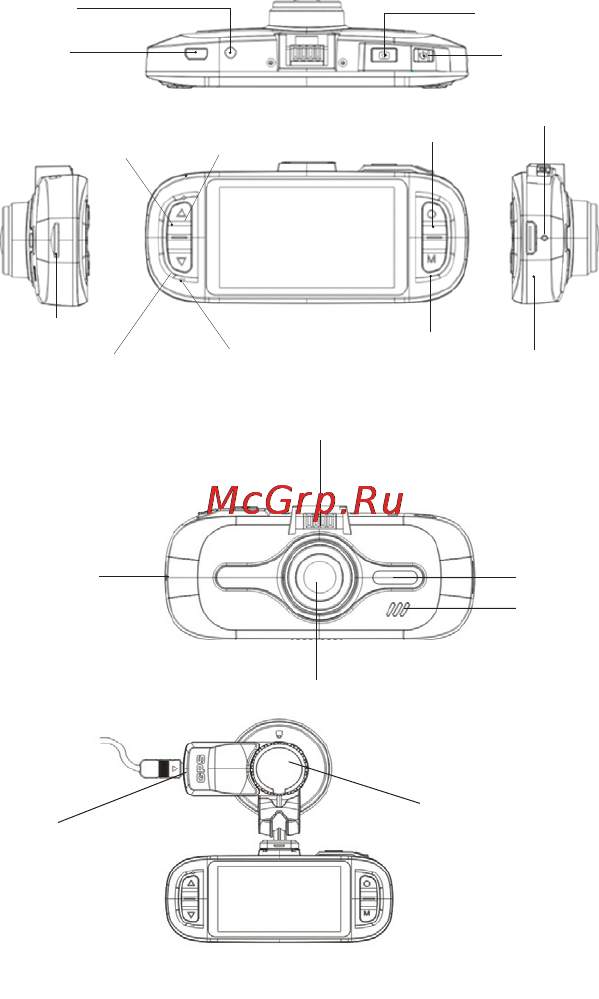Advocam fd8 prof-gps red [6/16] Usb подключение