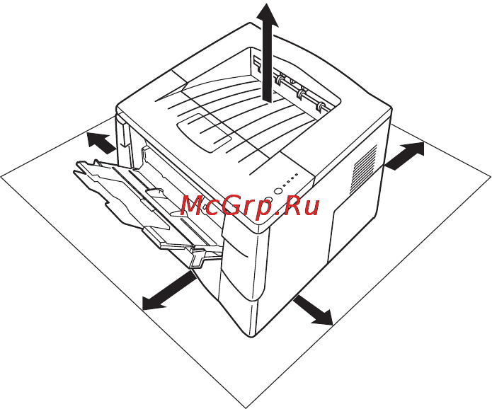 Kyocera FS-1030D [19/140] 2 handling precautions