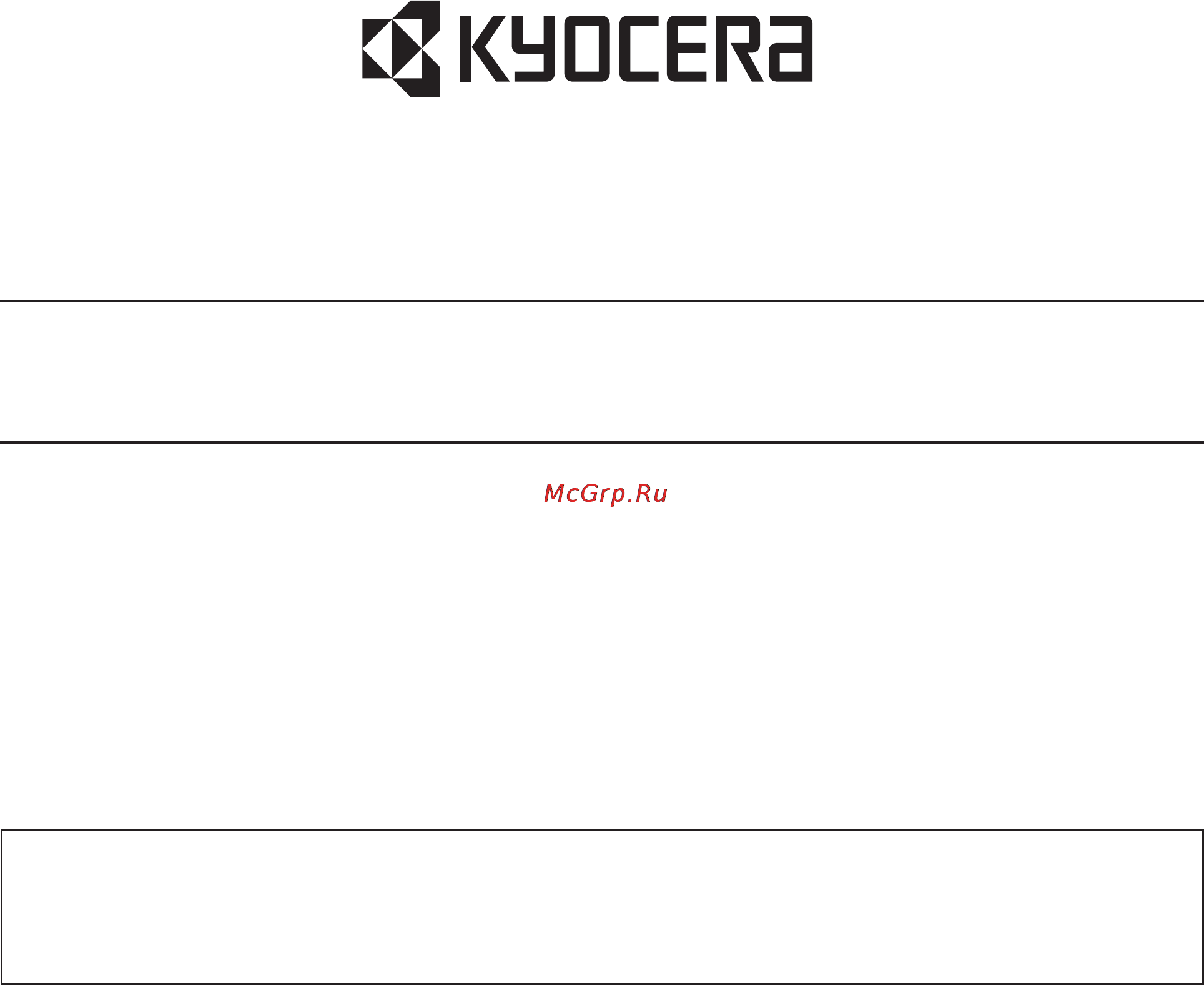 Kyocera FS-1030D [3/140] Safety precautions