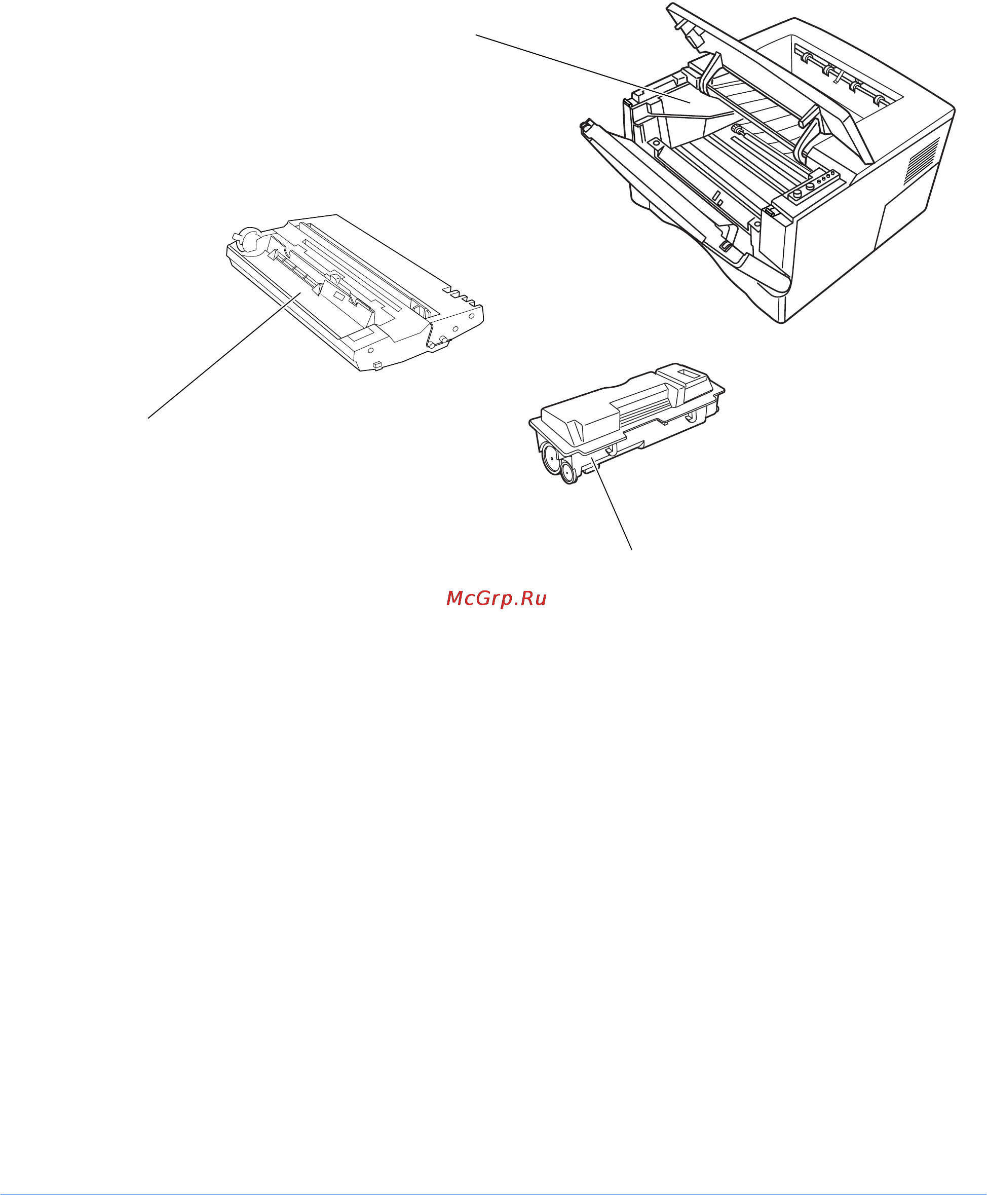 Kyocera FS-1030D [37/64] Уход и обслуживание