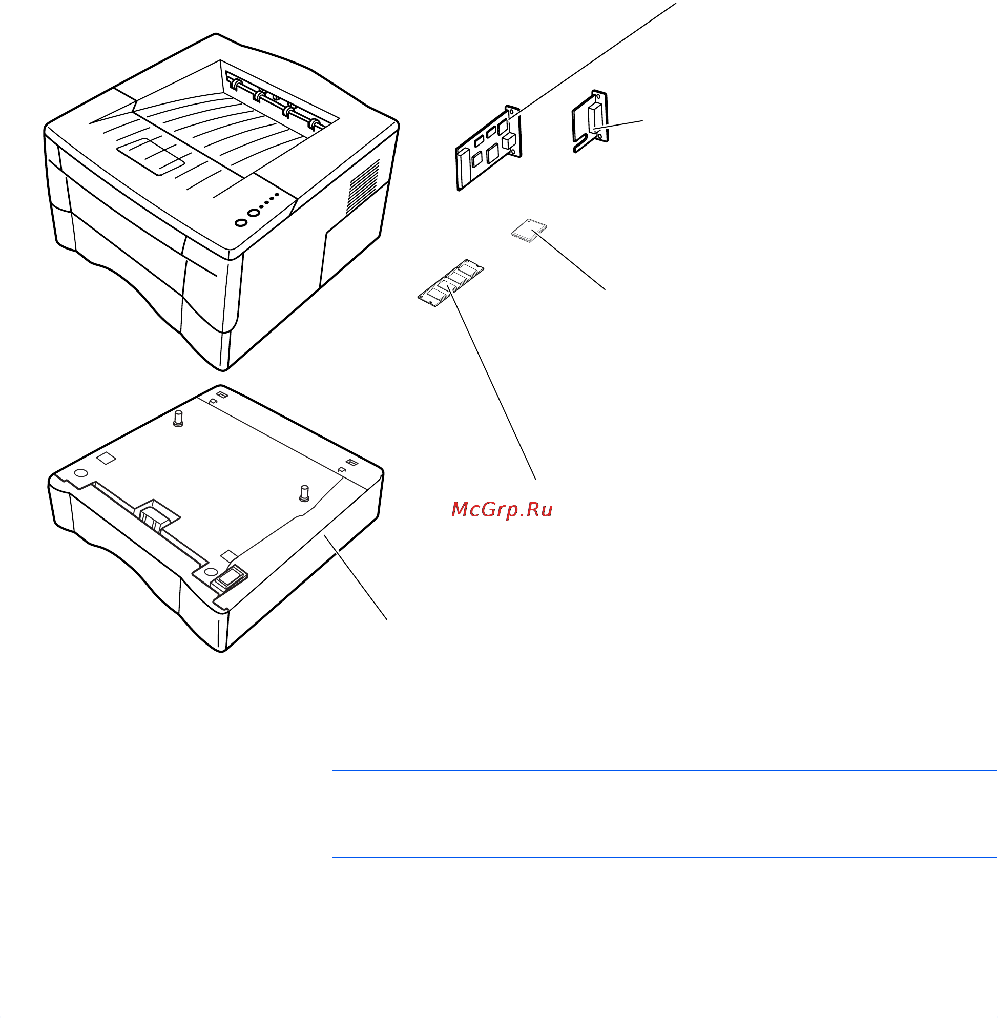 Kyocera FS-1030D [51/64] Примечание