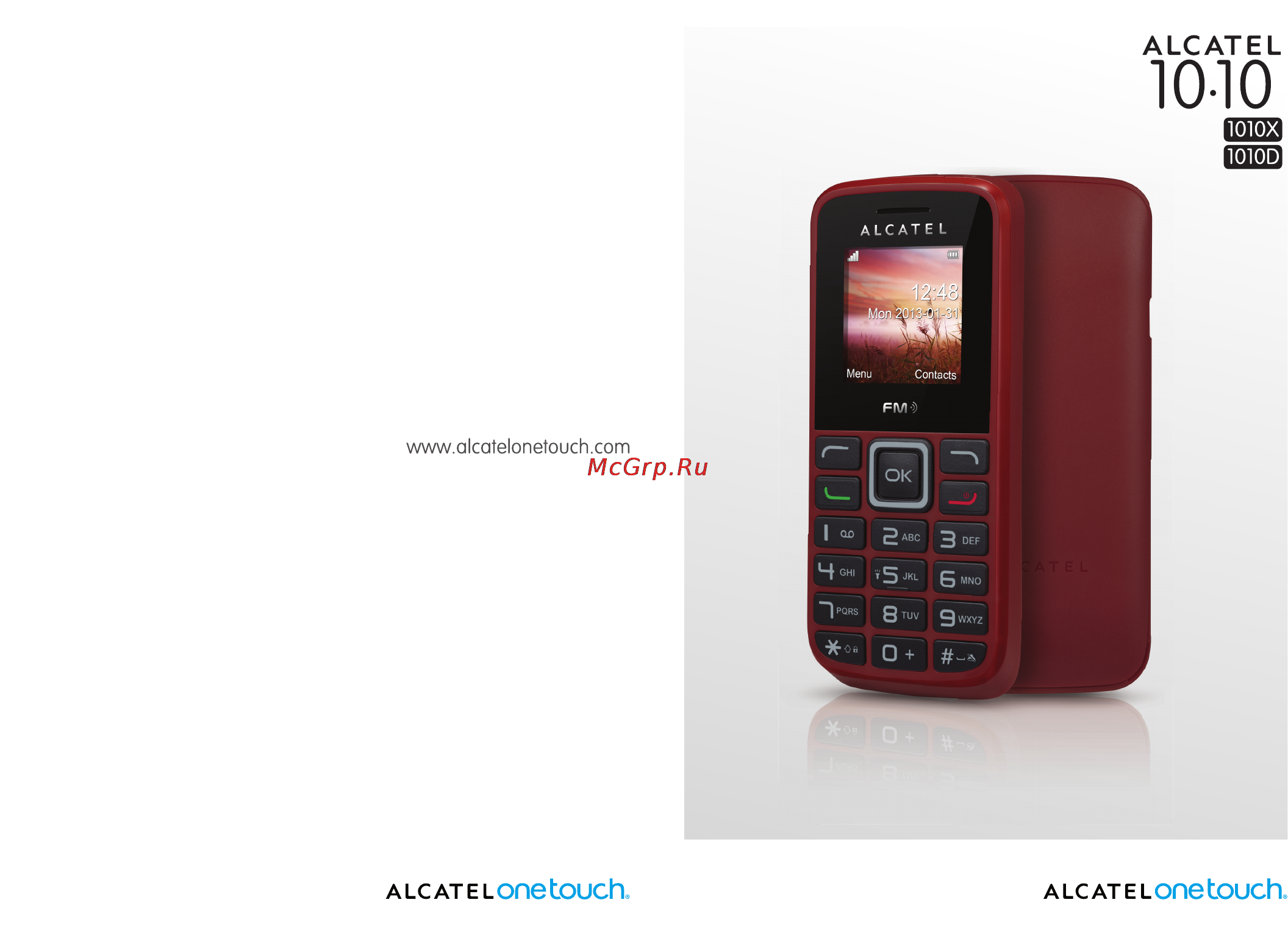 Alcatel ot1010d Инструкция по эксплуатации онлайн