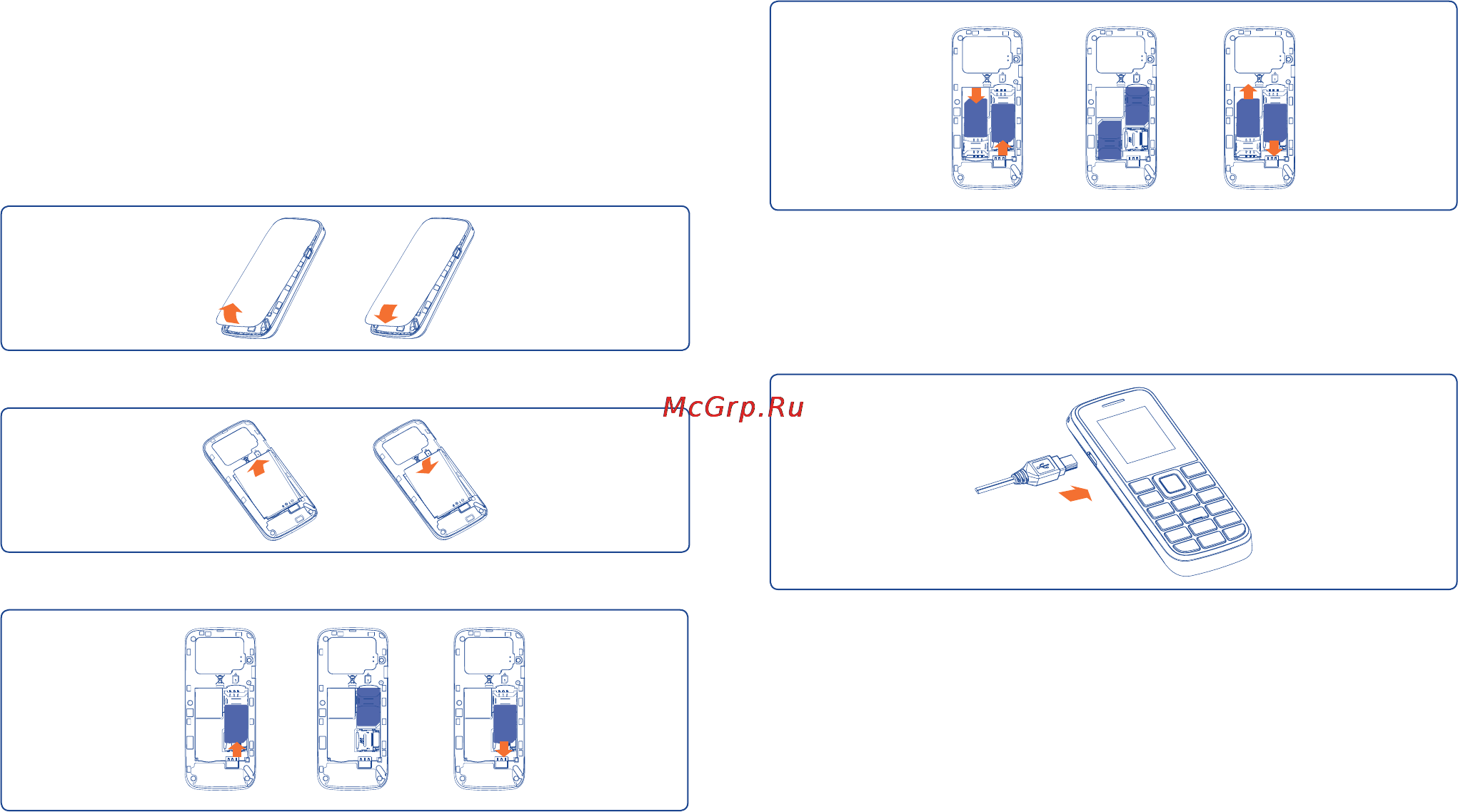 Alcatel ot1010d [8/28] Getting started