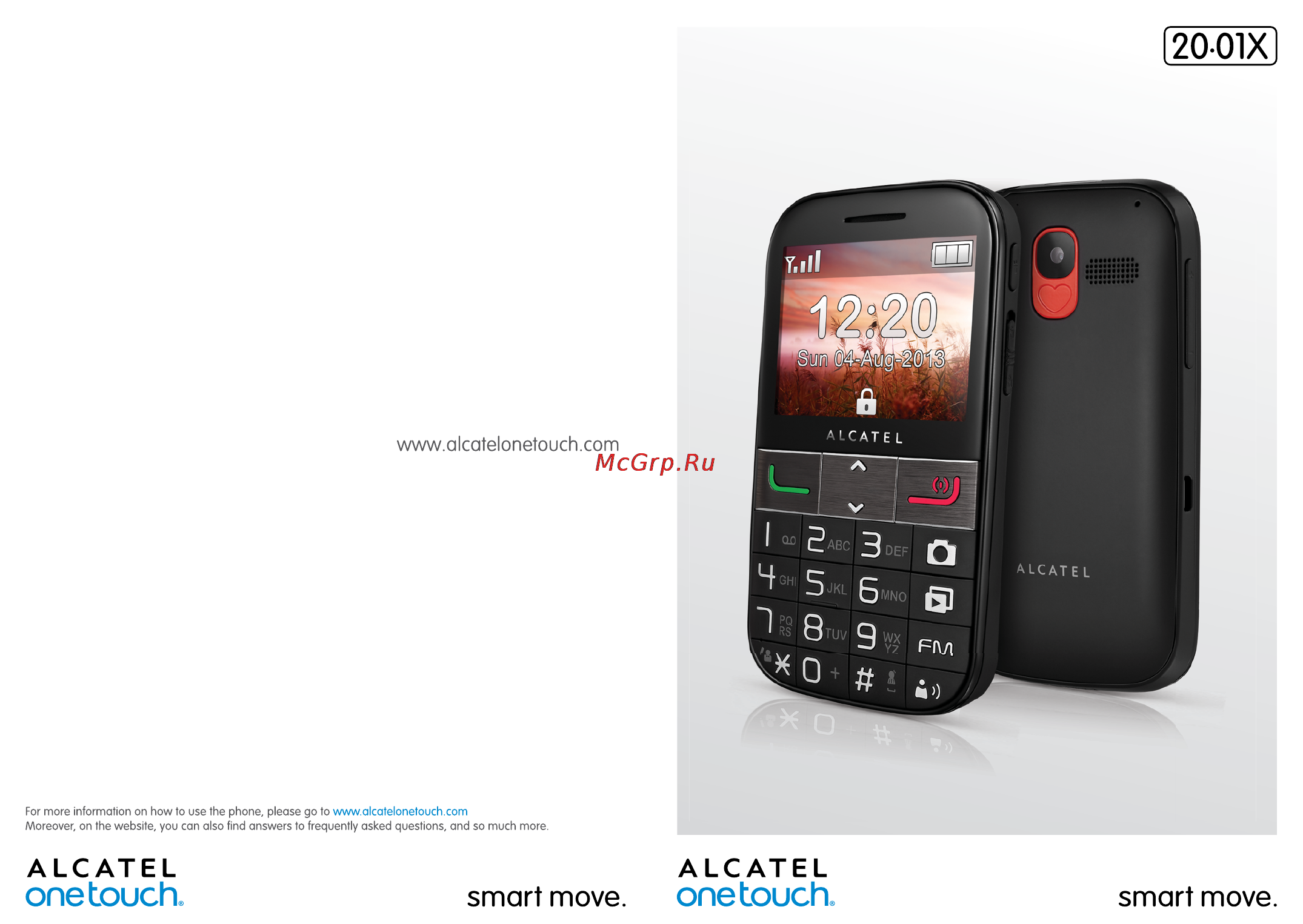 Alcatel ot2001х pure white Инструкция по эксплуатации онлайн