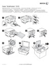 Xerox WorkCentre 3045B Инструкции по повторной упаковке