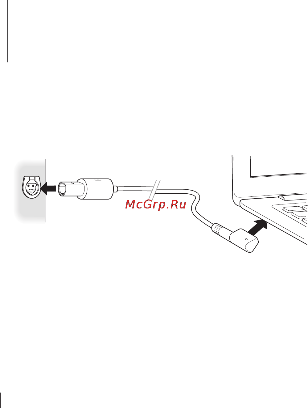 Apple Magsafe Power Adapter, 85Вт [6/10] Magsafe airline adapter