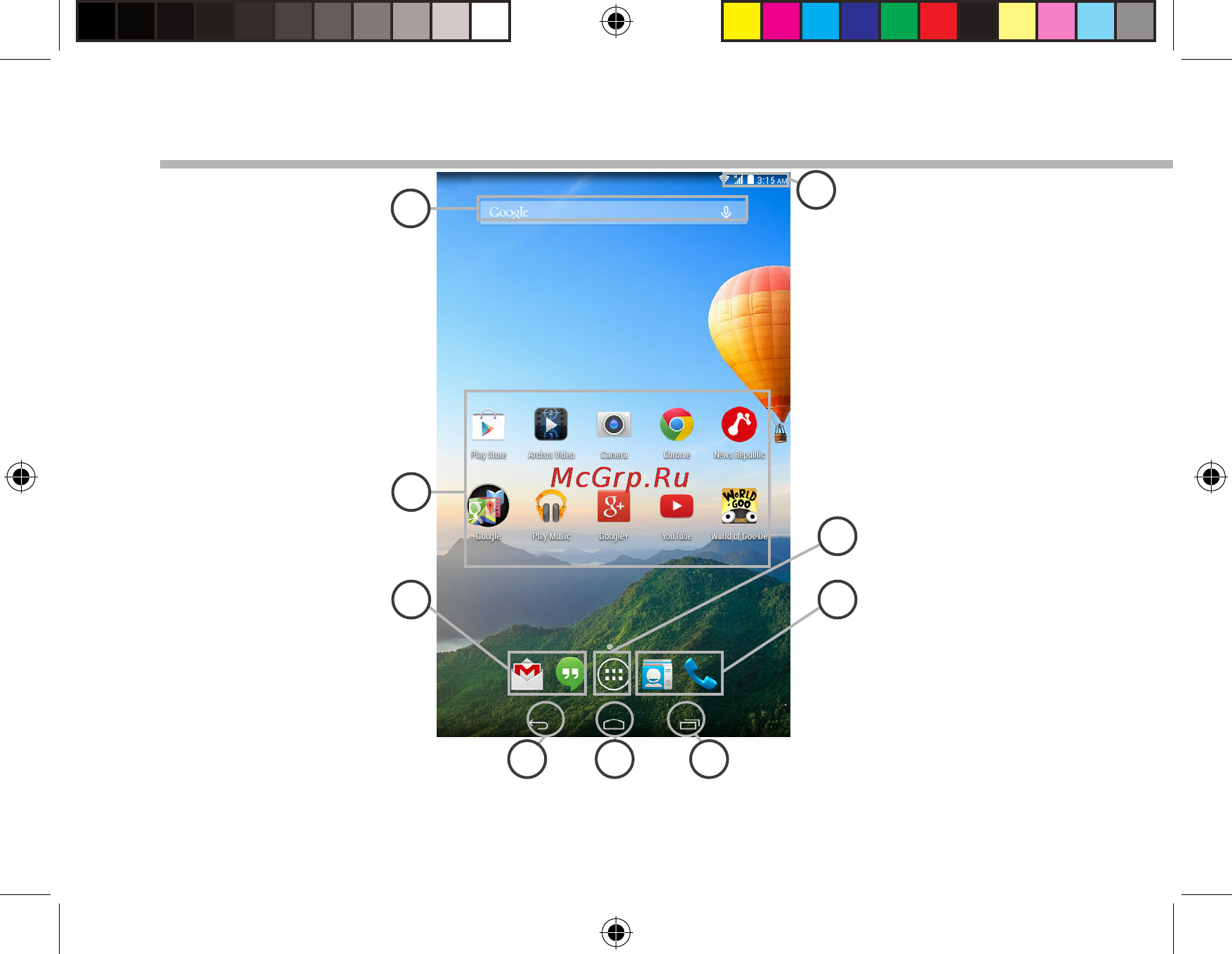 Archos 80b xenon 3g 8gb [50/158] El interfaz android